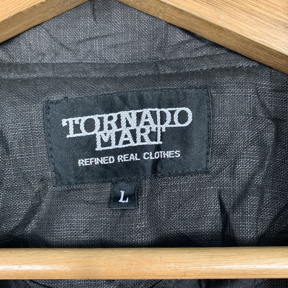 Tornado Mart Tornado Mart Double Colar Biker Jacket Size US S / EU 44-46 / 1 - 15 Thumbnail