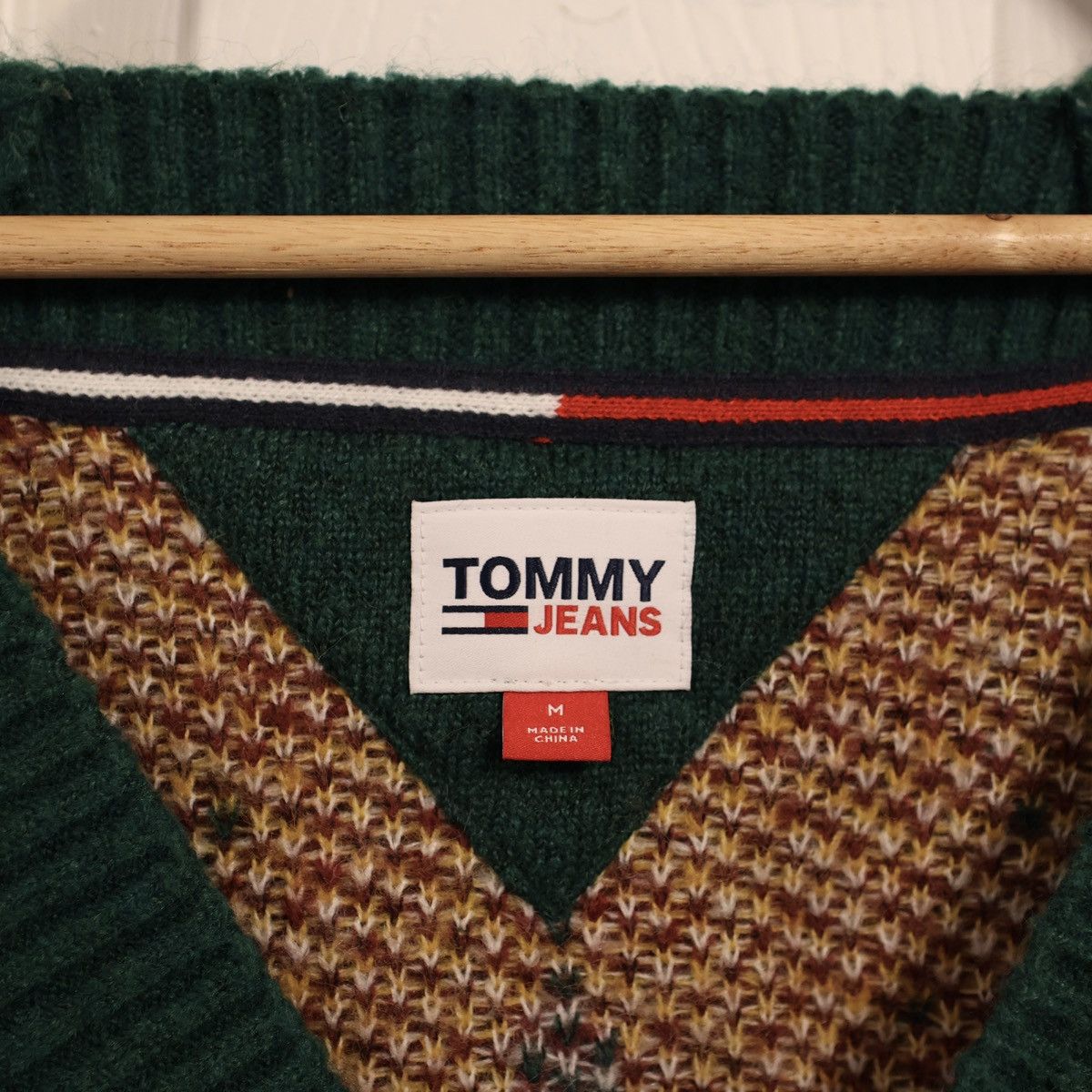 Tommy Hilfiger Wool Cardigan Size US M / EU 48-50 / 2 - 3 Thumbnail