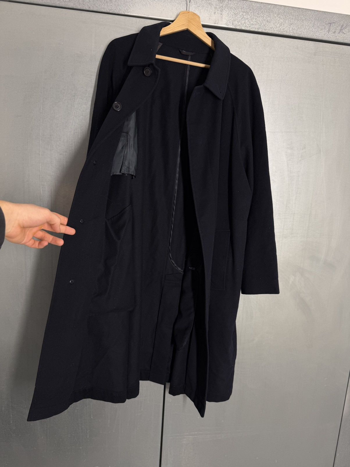 Paul & Shark Paul & Shark Wool Coat Size US L / EU 52-54 / 3 - 2 Thumbnail