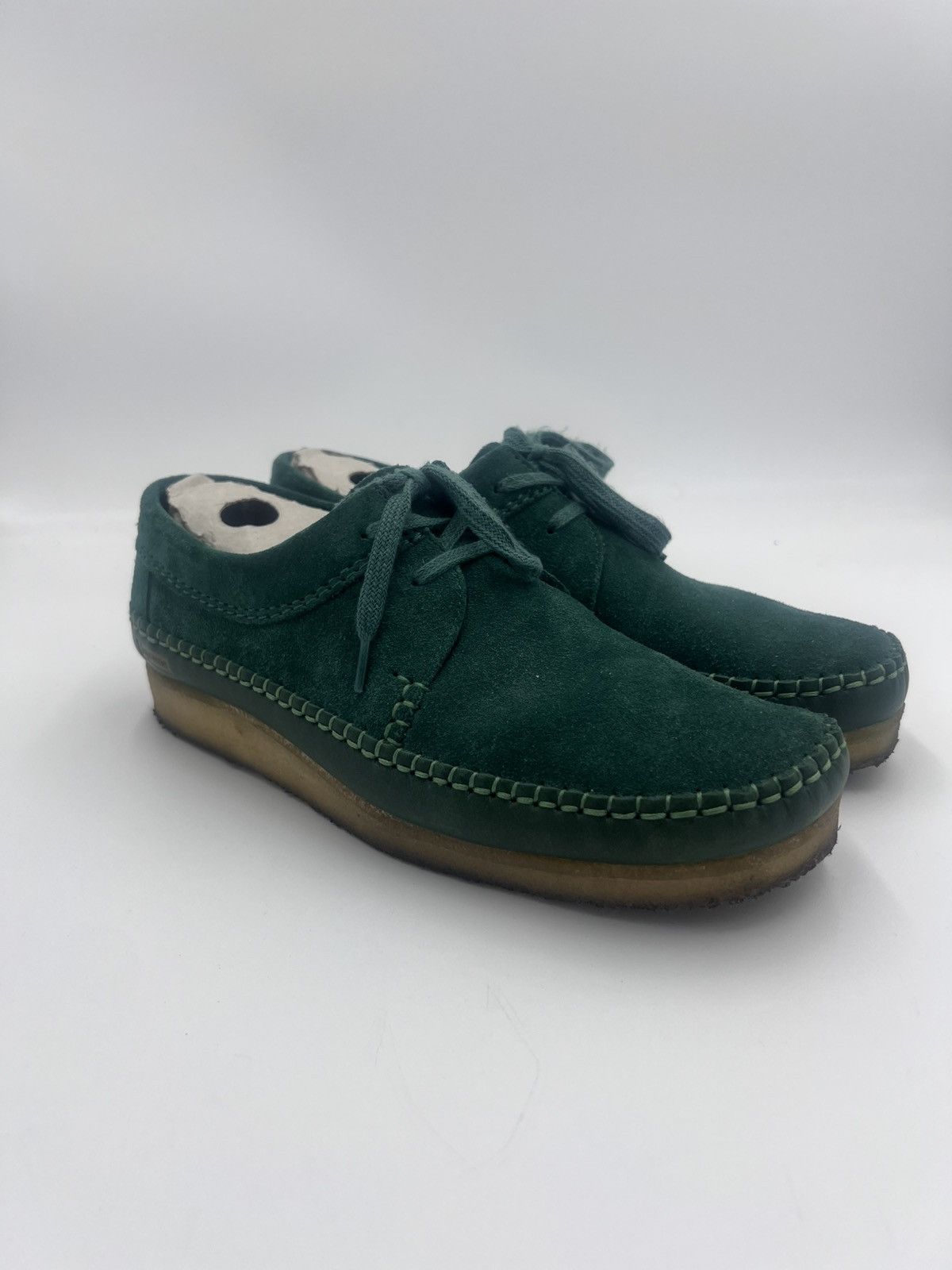Clarks × Supreme Weaver Supreme Green Size US 10 / EU 43 - 1 Thumbnail