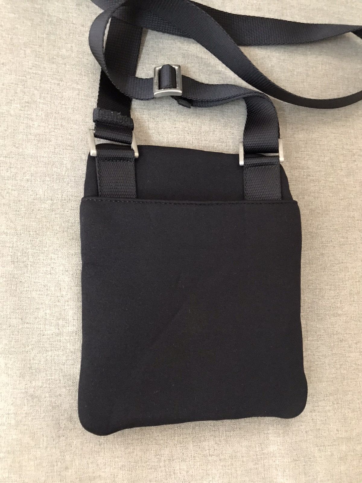 Prada PRADA Sport Black Mesh Mini Side Bag Size ONE SIZE - 5 Thumbnail