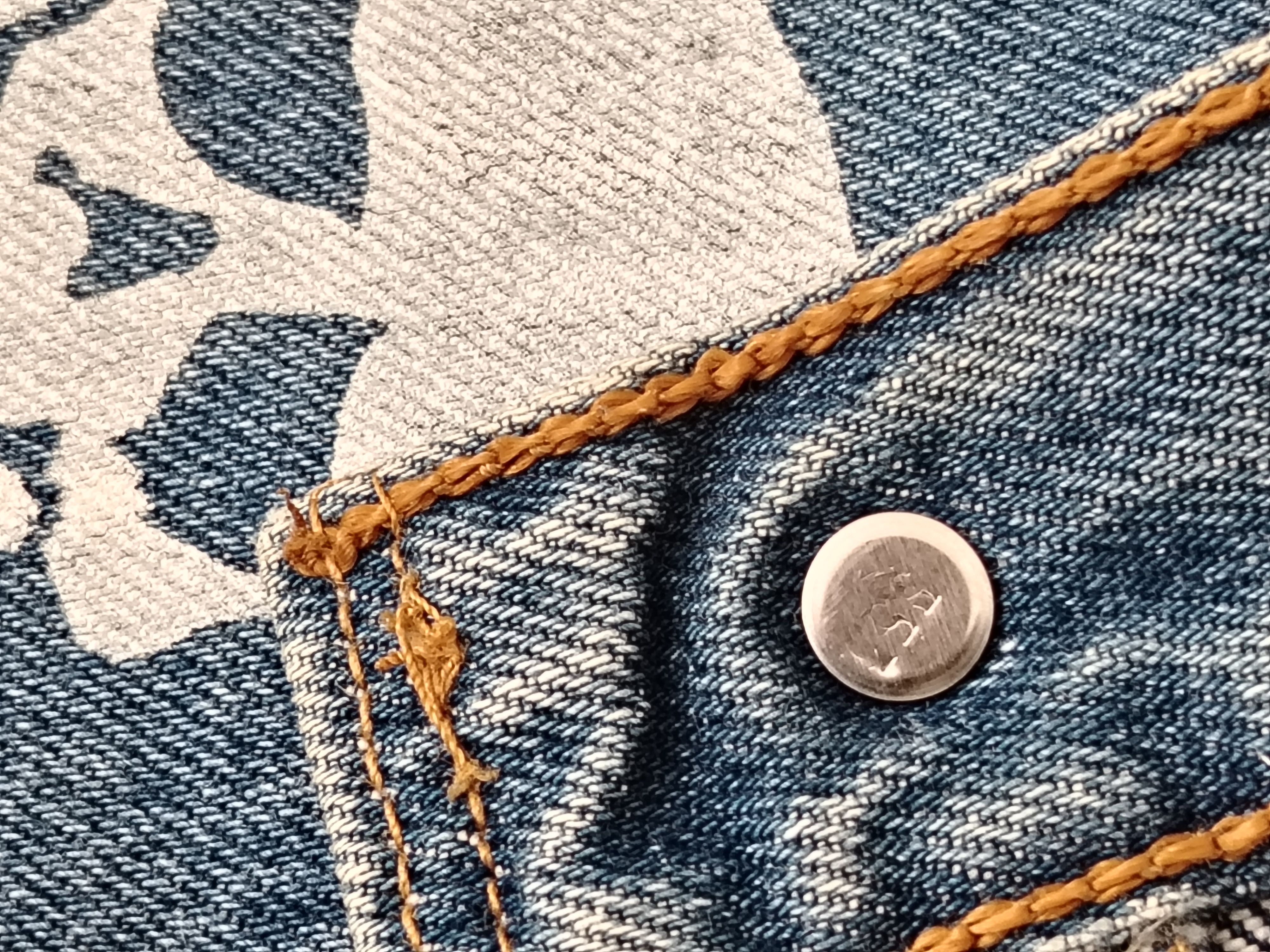 Levi's Levis 501 Vintage Rare Lovers Rock Size US 29 - 6 Thumbnail