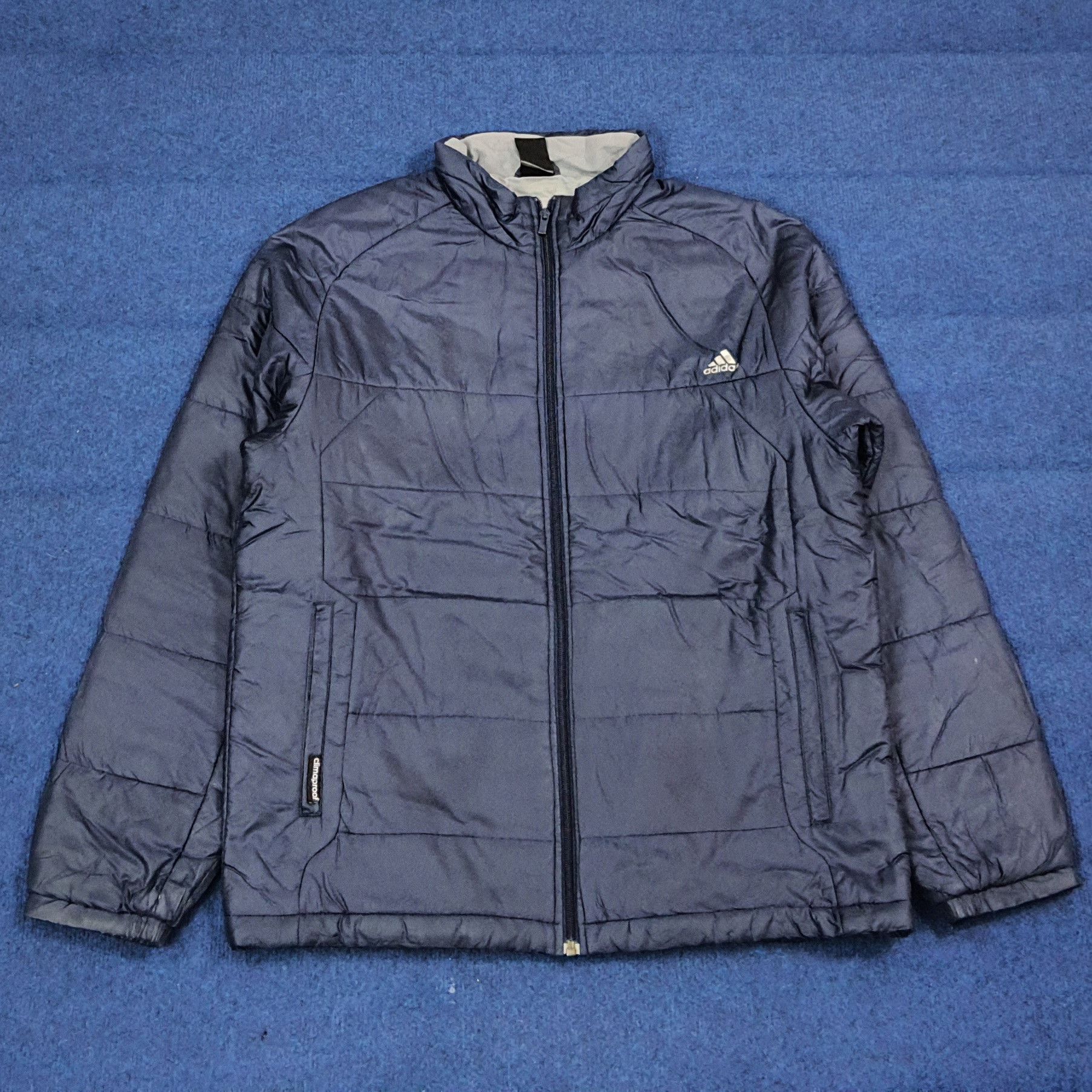 Adidas Vintage Adidas Puffer Custom Yohji Logo Jacket C275N24 Size US M / EU 48-50 / 2 - 3 Thumbnail