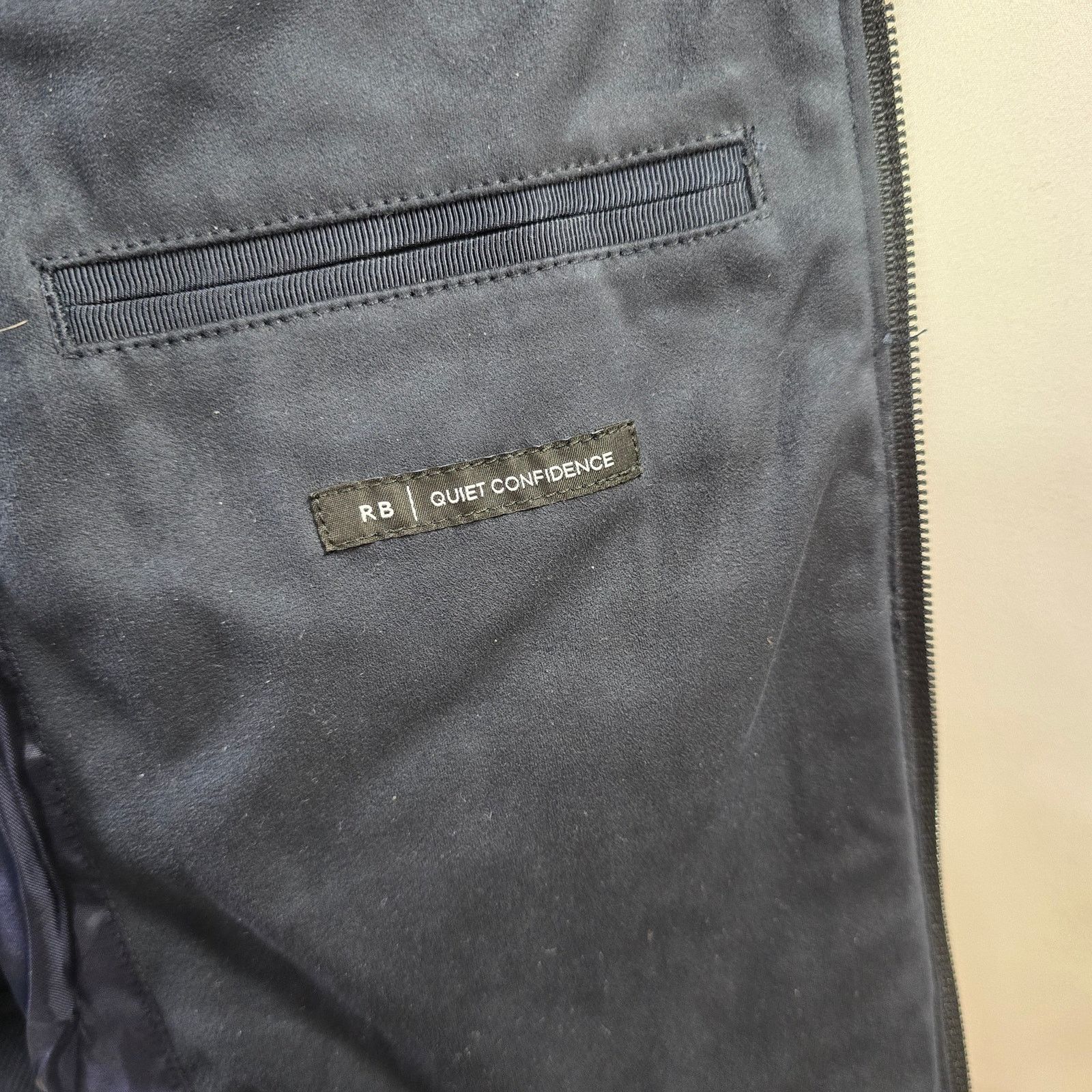 Robert Barakett Robert Barakett Navy Full Zip Renoir Quilted Vest Size XL Size US XL / EU 56 / 4 - 5 Thumbnail
