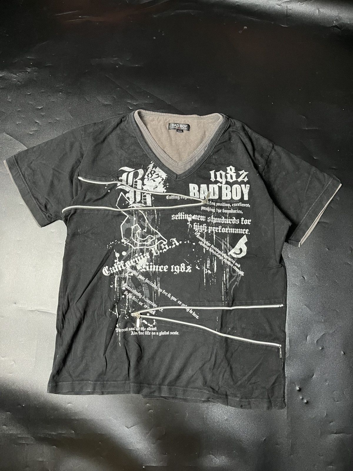 Hysteric Glamour × Japanese Brand × Tribal Street Wear Bad