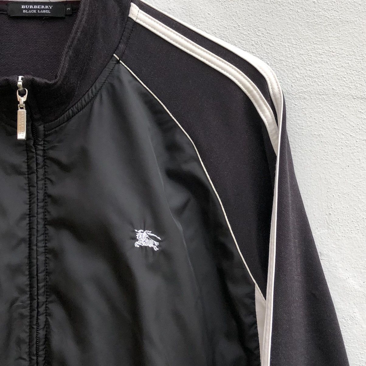 Burberry Burberry Black Label Track Jacket Embroidery Logo Size US M / EU 48-50 / 2 - 4 Thumbnail
