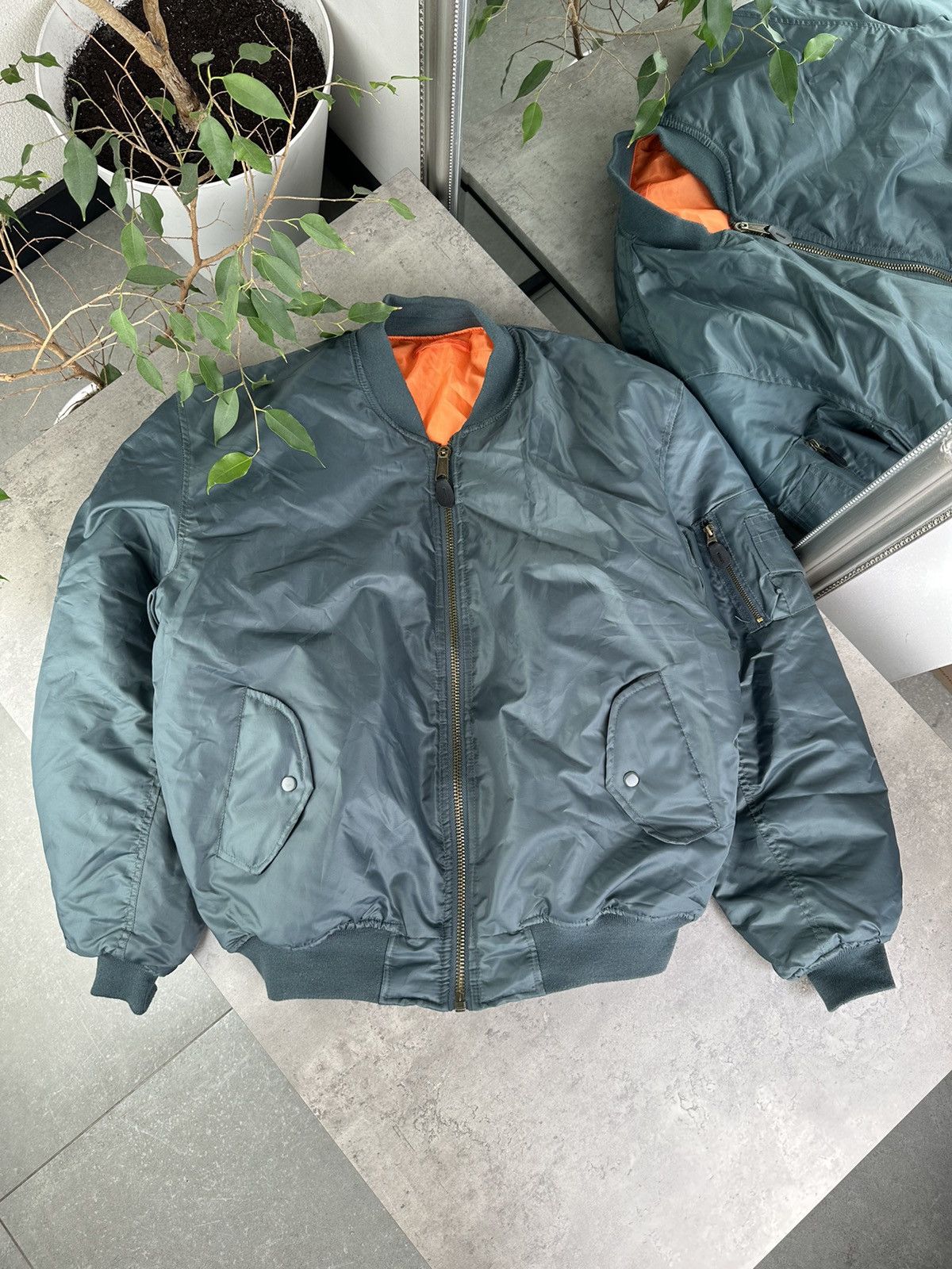 Vintage MA1 Airman Bomber Jacket