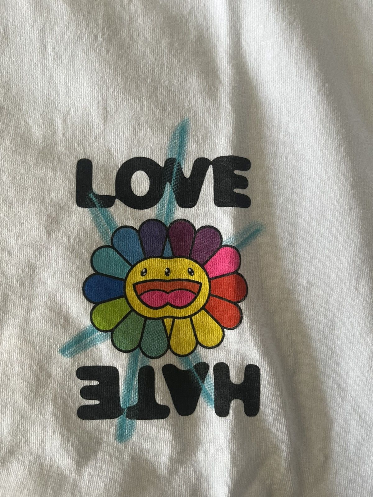 Takashi Murakami Choose Your Side L/S Takashi Murakami and Post Malone Tee Size US M / EU 48-50 / 2 - 2 Thumbnail