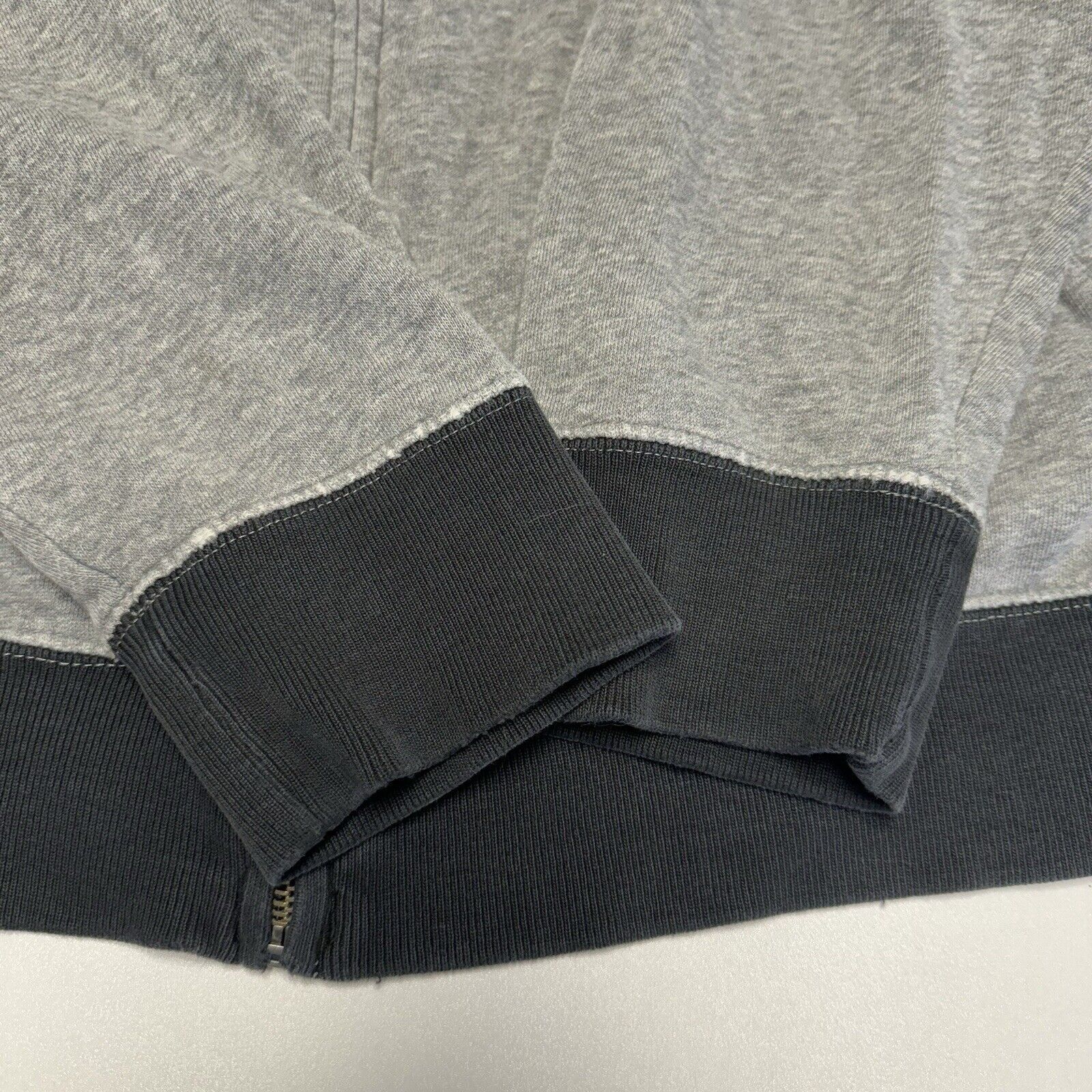 Hang Ten Hang Ten Hoodie Mens Medium Gray Full Zip Surf Skate Streetw Size US M / EU 48-50 / 2 - 10 Thumbnail