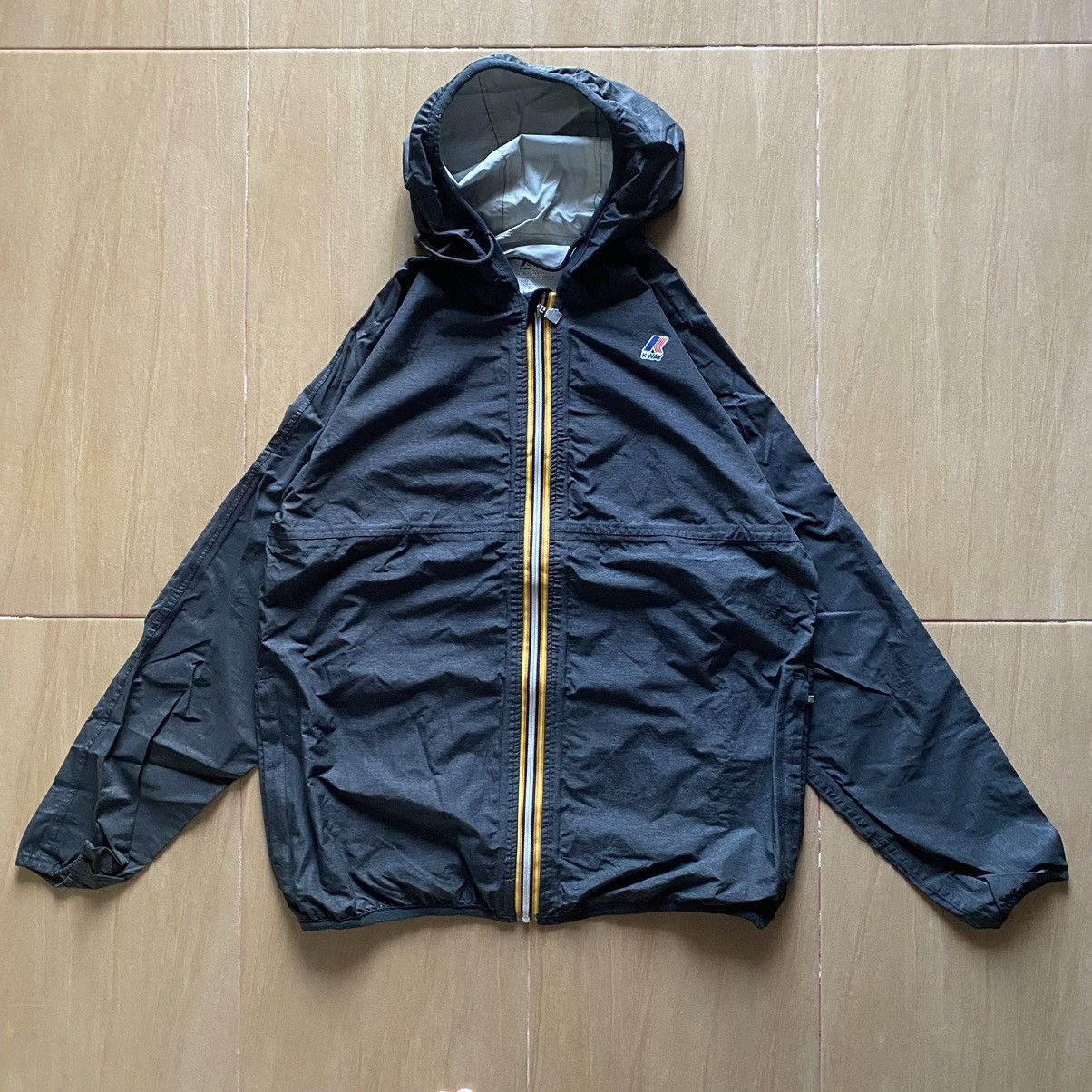 K-Way K-Way Waterproof Rain Coat Windbreaker Size US L / EU 52-54 / 3 - 1 Thumbnail
