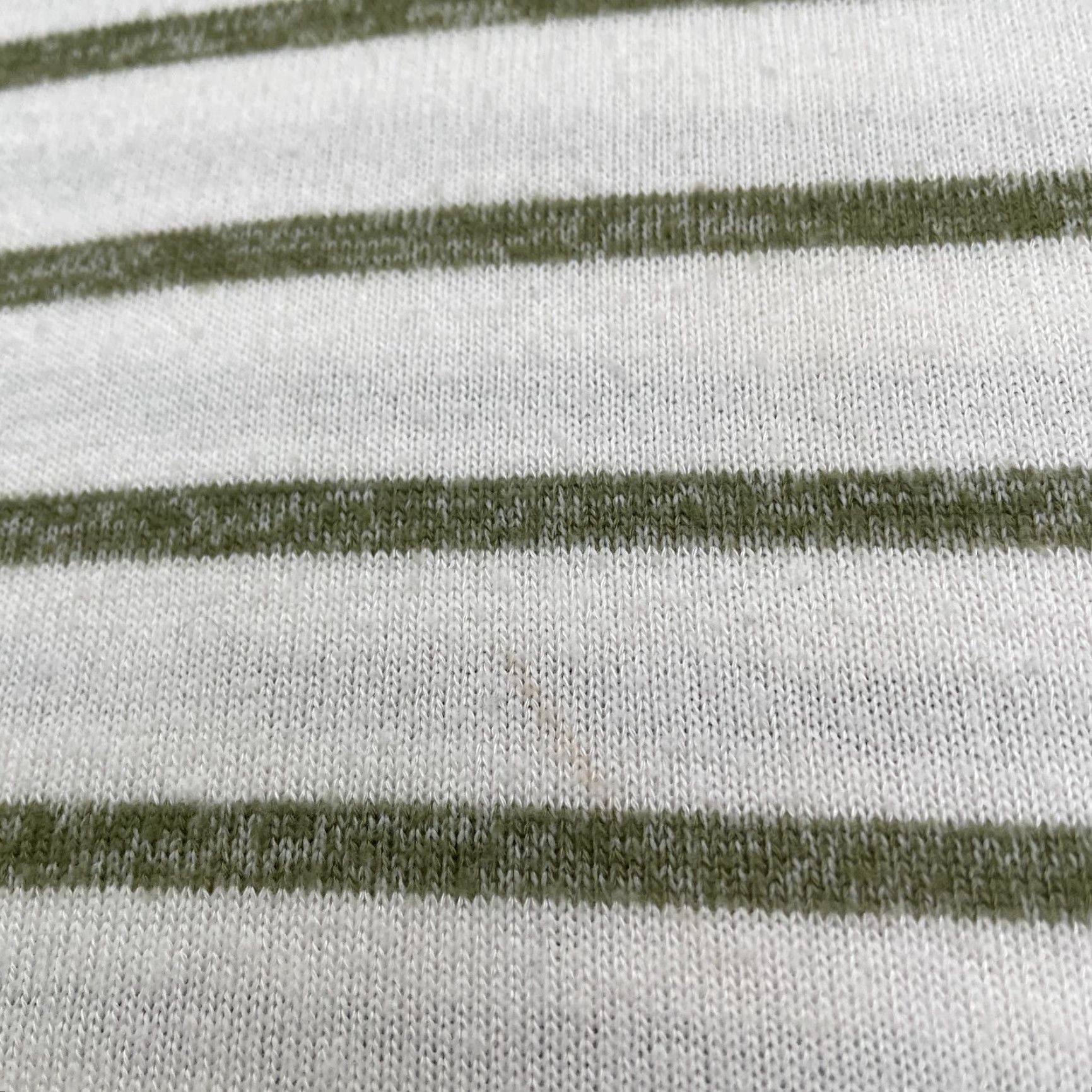 Vintage Cato Blouse Womens 22/24W White Green Striped Long Sleeve Round Neck Pocket Size 3XL / US 20-22 - 6 Thumbnail