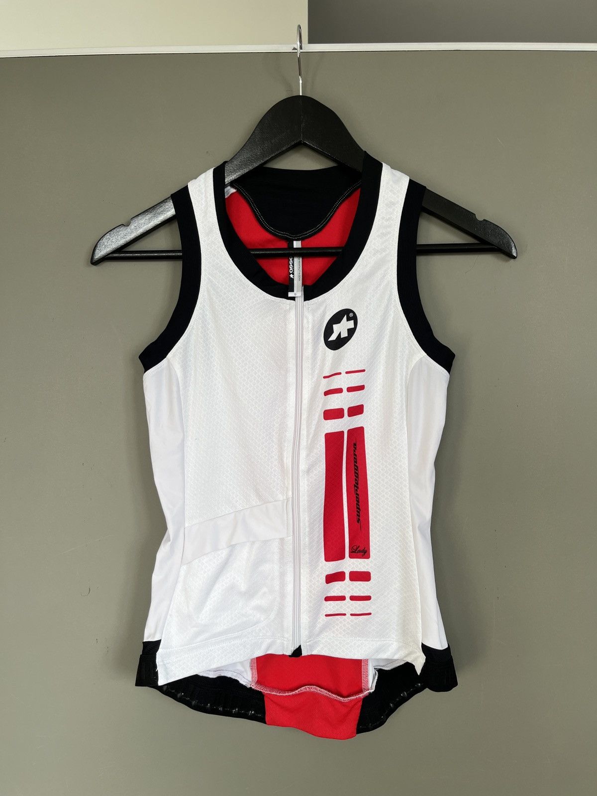 Cafe du Cycliste Assos Cycling Jersey Tank Top Size S / US 4 / IT 40 - 1 Thumbnail