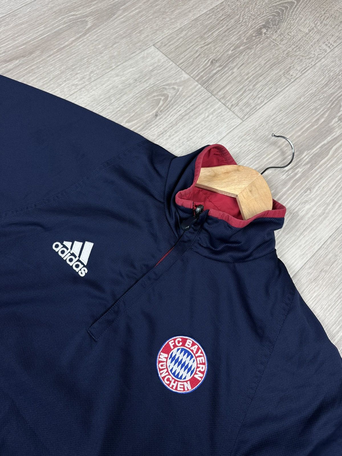Adidas × Vintage Bayern Munch 2003/04 Jacket Germany Football Adidas Size S Size US S / EU 44-46 / 1 - 8 Thumbnail