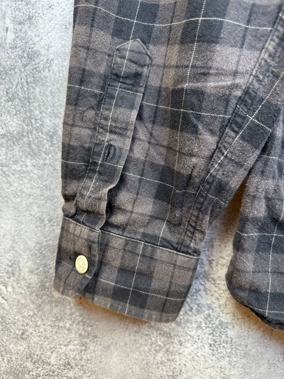 Fred Perry Fred Perry Plaid Shirt Button Up Vintage Check Brown LS Size US L / EU 52-54 / 3 - 10 Thumbnail