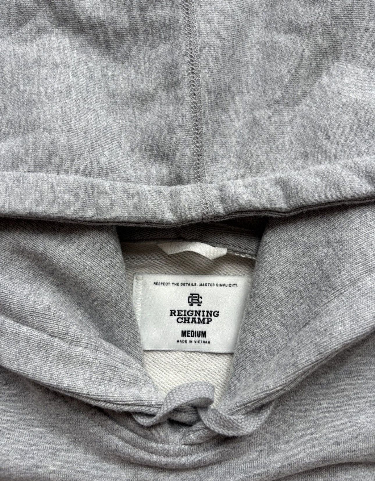 Reigning Champ Reigning Champ Midweight Hoodie Premium Fleece Size Medium Size US M / EU 48-50 / 2 - 2 Thumbnail