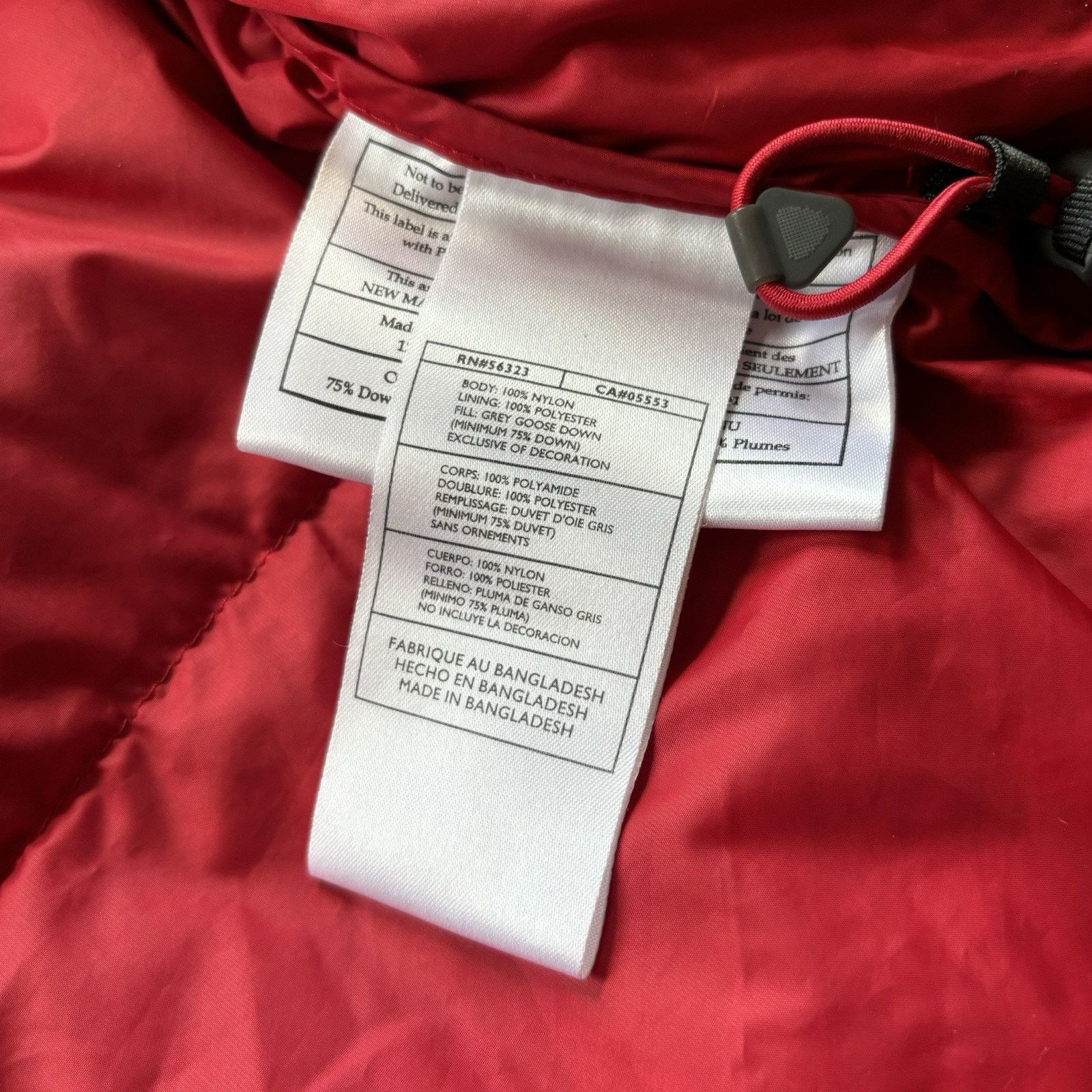 Nike ACG Vintage Nike ACG Down Puffer Vest Jacket USA Olympics Red L Size US L / EU 52-54 / 3 - 8 Thumbnail