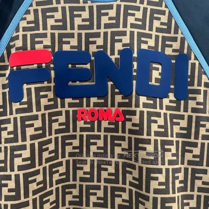 Fendi Fendi Double F Full-Printed Presbyopia Letter Logo Round C Size US M / EU 48-50 / 2 - 4 Thumbnail