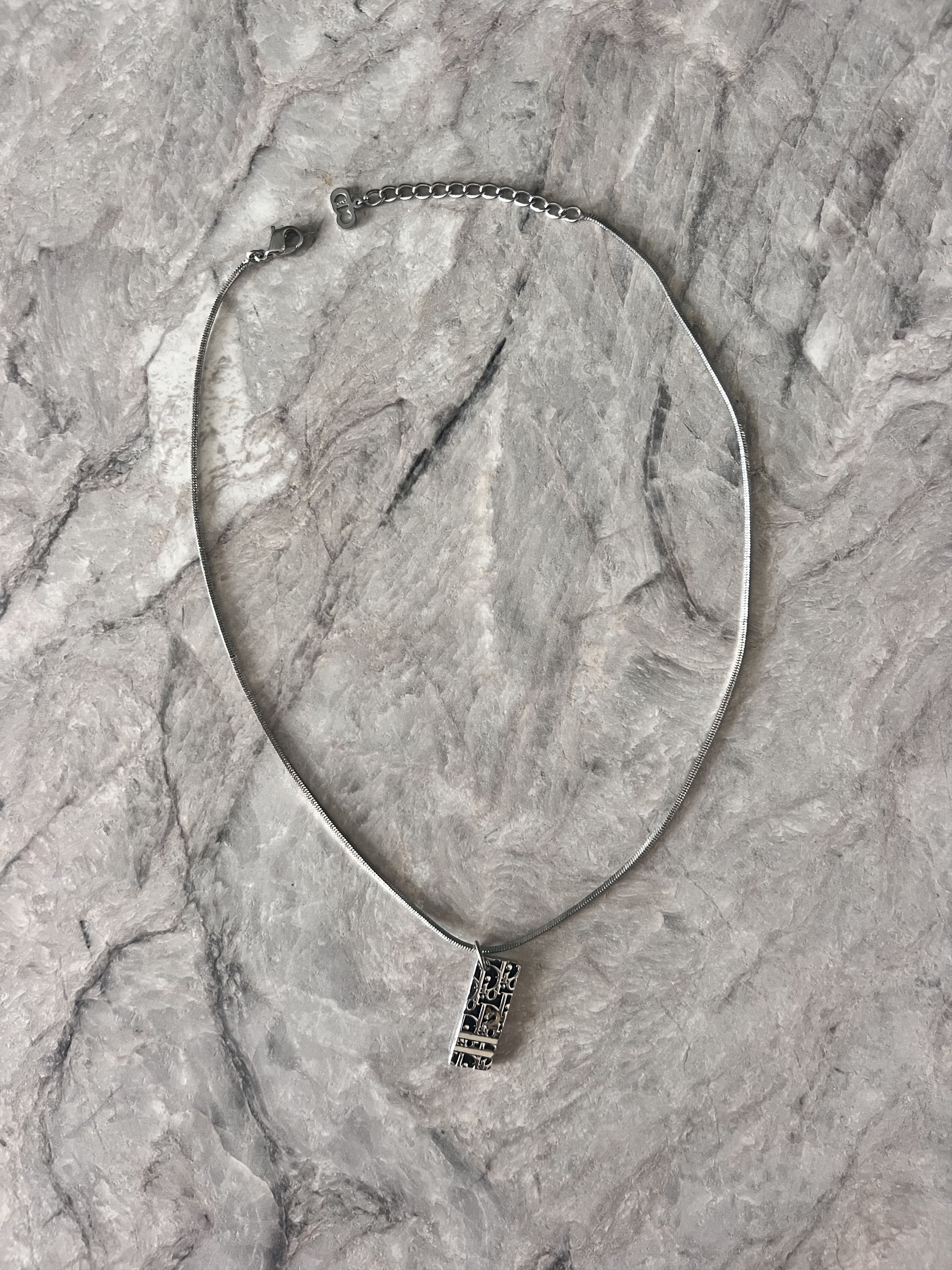 Dior Dior oblique necklace Size ONE SIZE - 2 Thumbnail