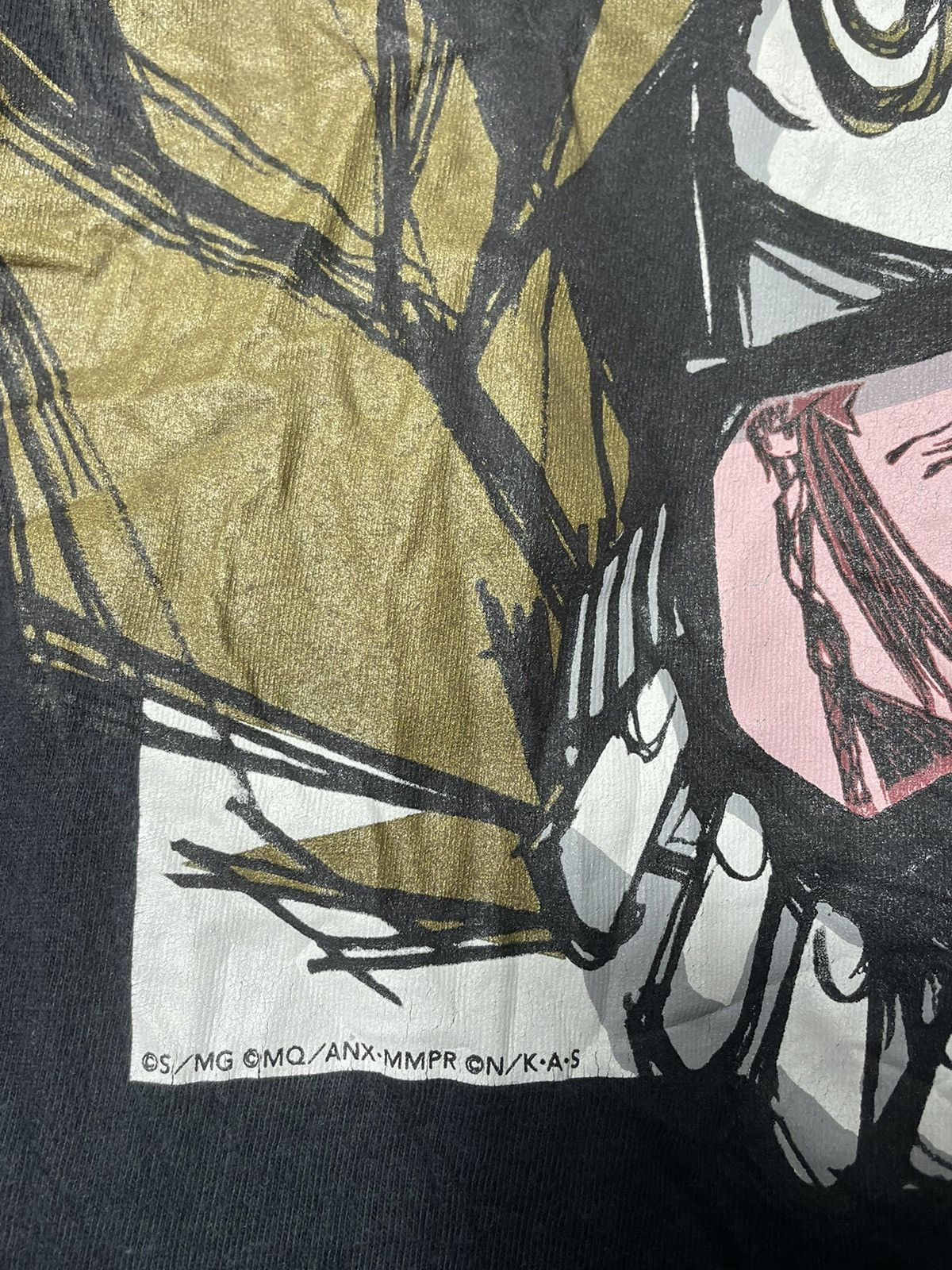 Anime × Japanese Brand × Vintage MADOGATARI EXHIBITION SHAFT 40th ANNIVERSARY MANGA TSHIRT Size US L / EU 52-54 / 3 - 6 Thumbnail