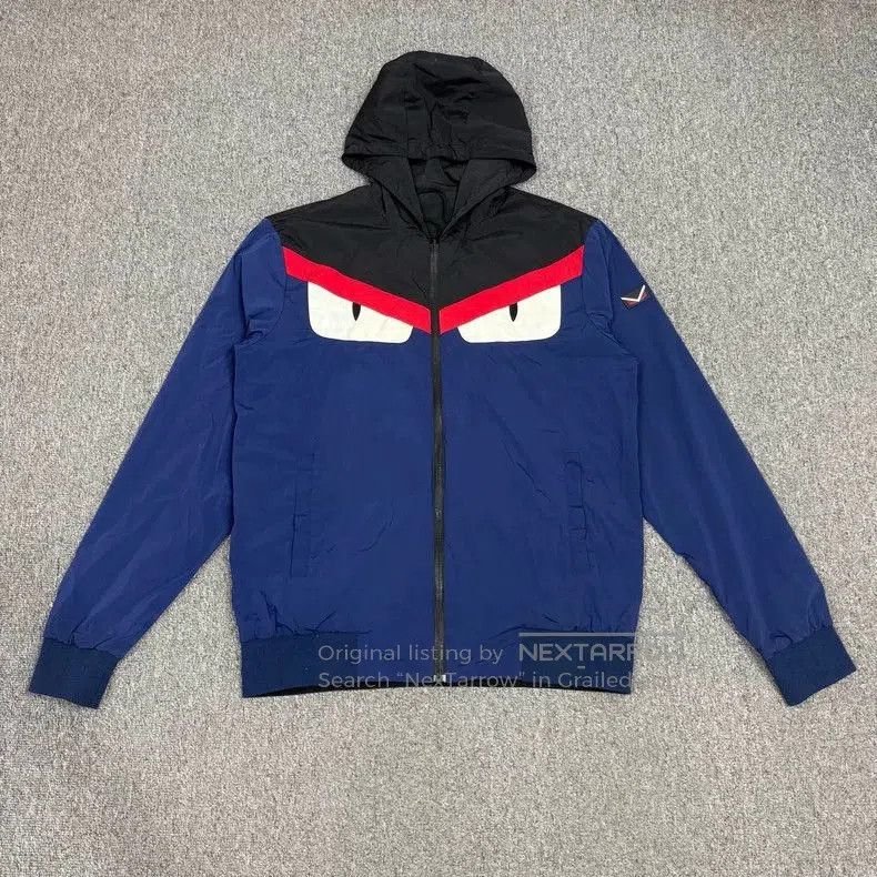 Fendi Fendi Monster Reversible Zip Jacket. Size US XL / EU 56 / 4 - 1 Thumbnail