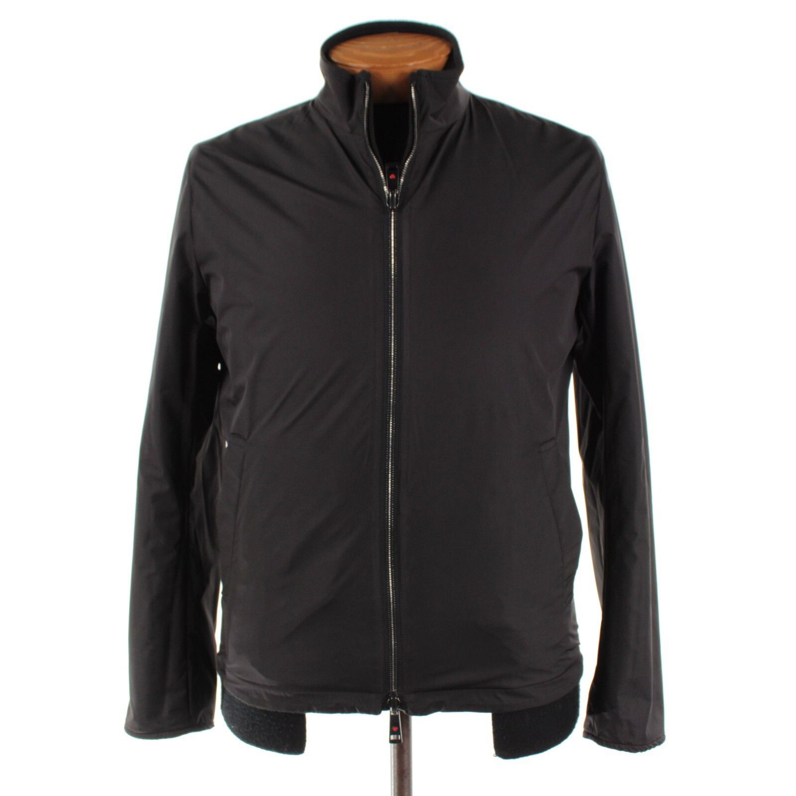 Kiton Kiton Jacket Size S US In Black Polyester Blend Size US S / EU 44-46 / 1 - 6 Thumbnail