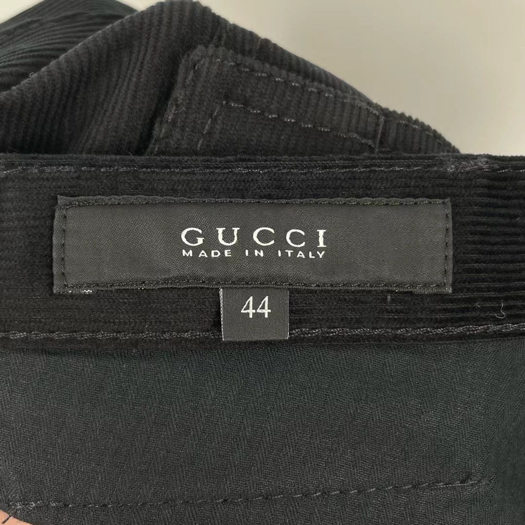 Gucci Gucci corduroy trousers Size US 28 / EU 44 - 3 Thumbnail