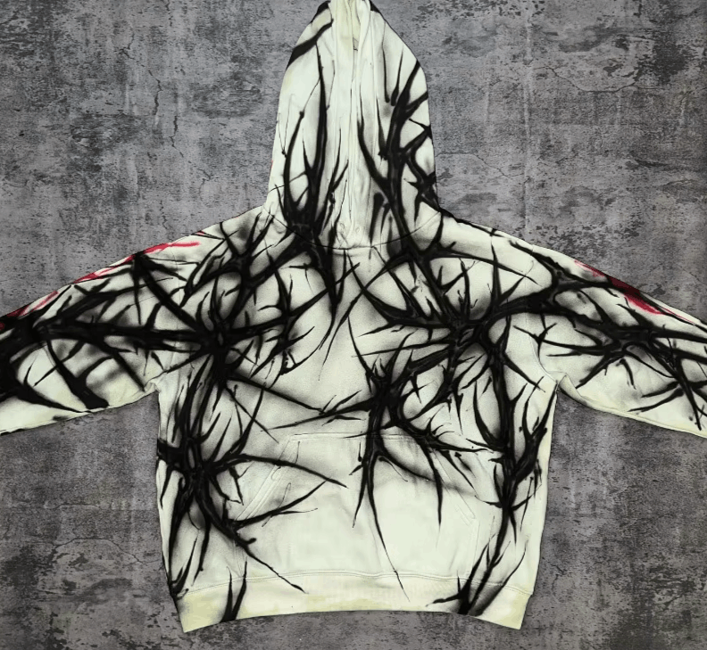 Japanese Brand Demon dark style gothic oversized Size US L / EU 52-54 / 3 - 10 Thumbnail