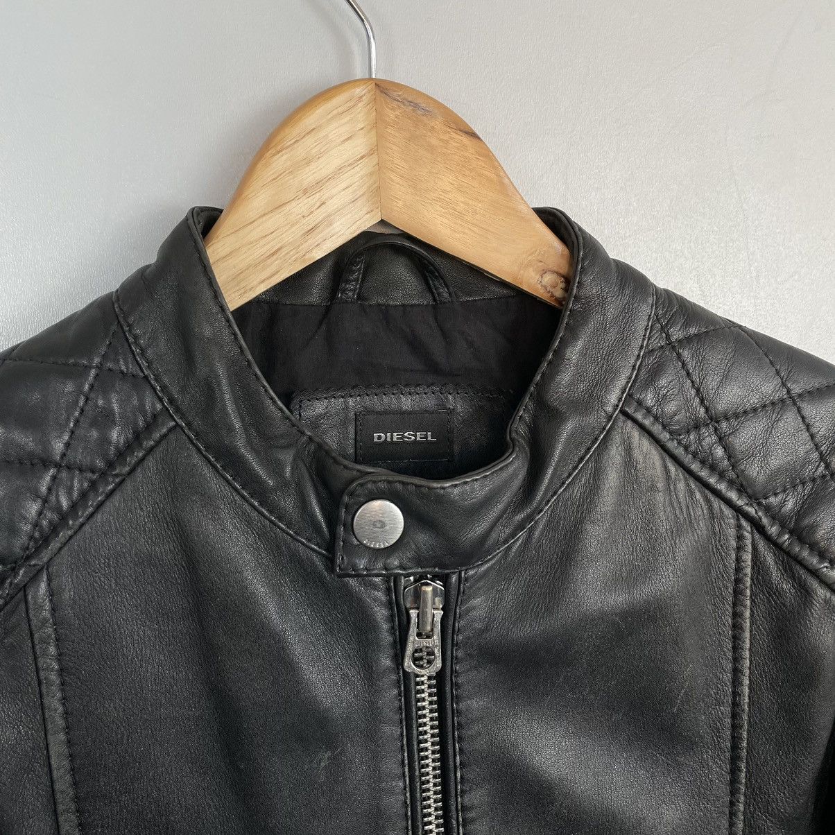 Diesel × Vintage Vintage Diesel leather jacket our superior y2k Size US M / EU 48-50 / 2 - 7 Thumbnail