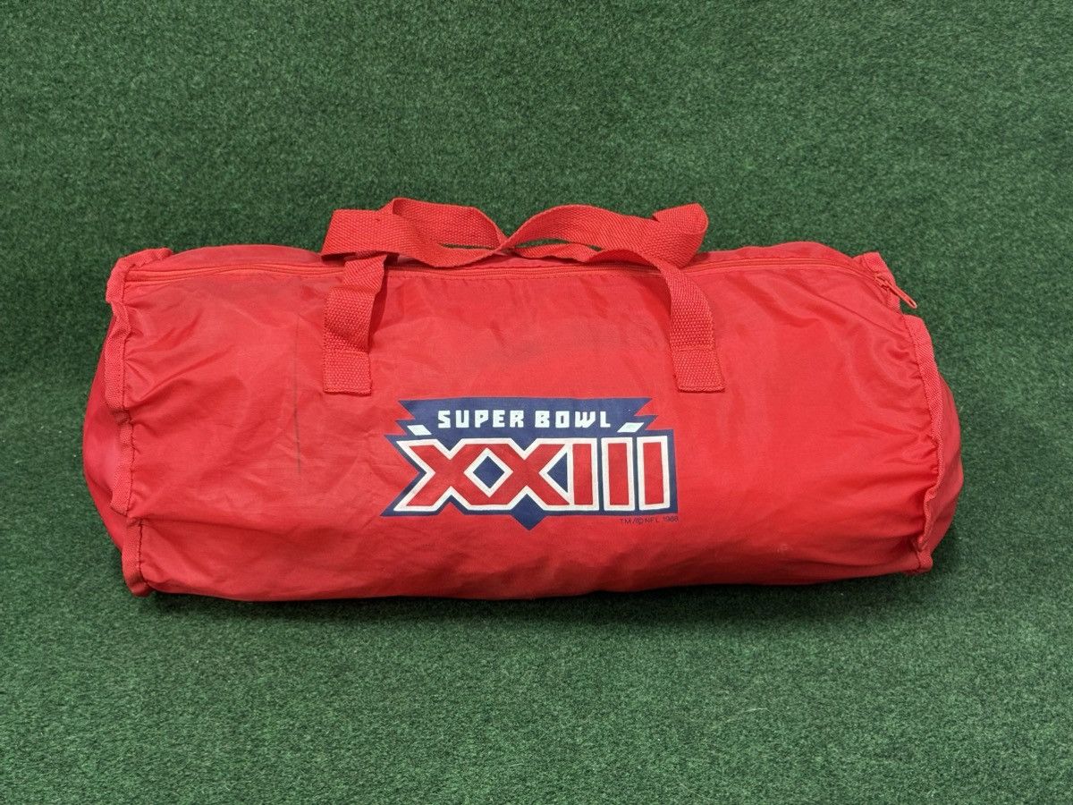 Vintage Super Bowl XXIII Duffle Bag
