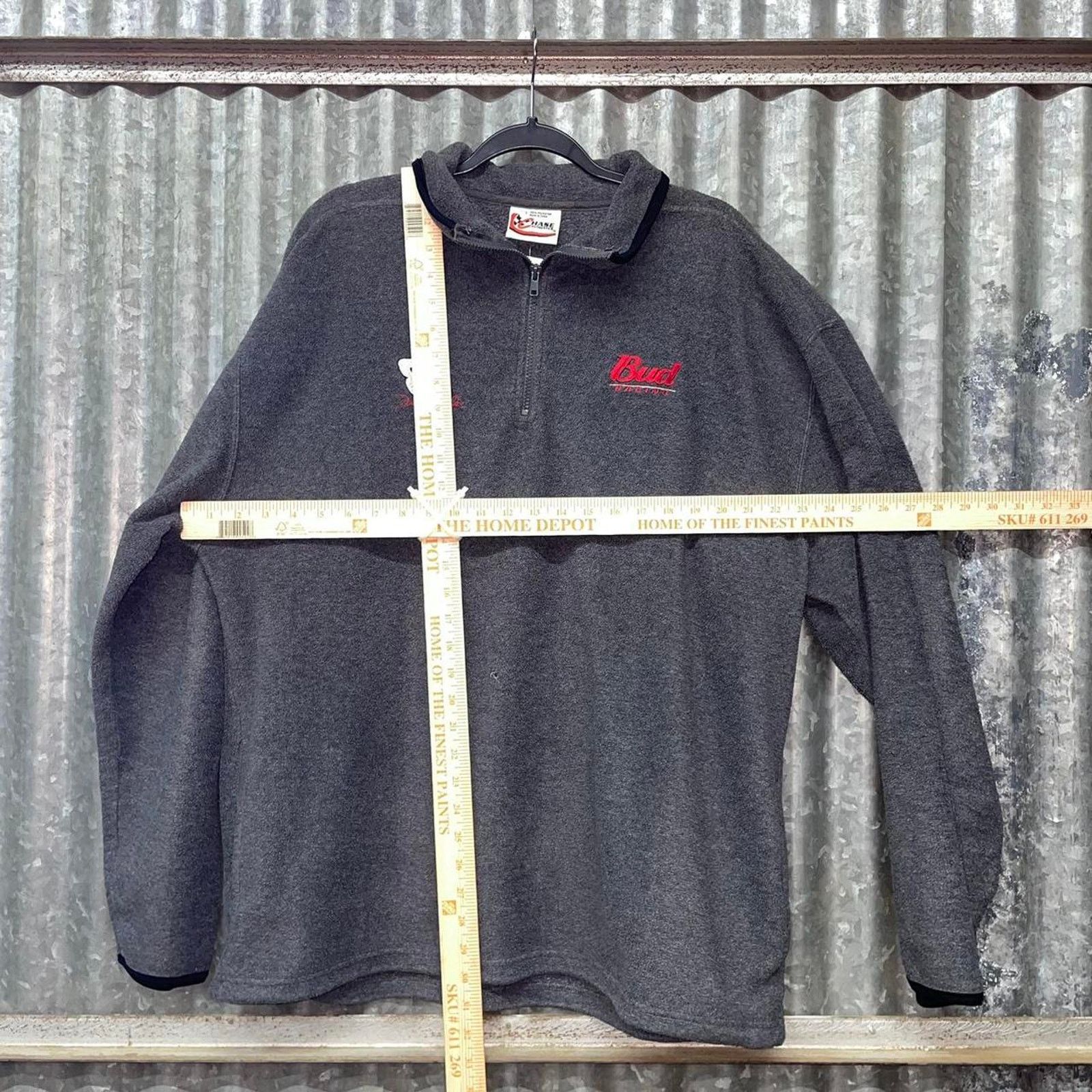 NASCAR Vintage 90s nascar fleece quarter zip Size US L / EU 52-54 / 3 - 2 Thumbnail