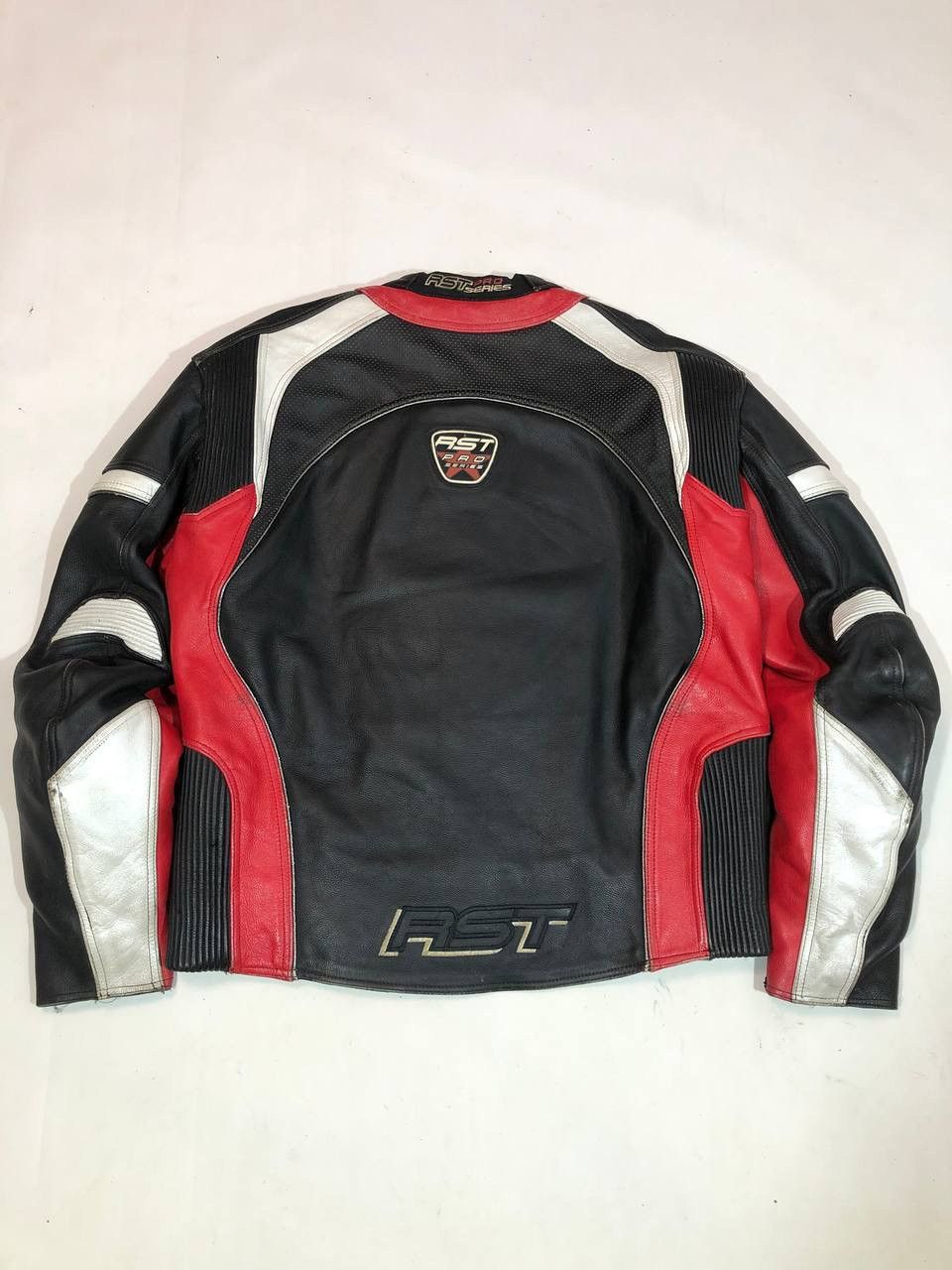 Other RST Pro Series Moto Leather Jacket Racing Vintage Size US XL / EU 56 / 4 - 9 Thumbnail