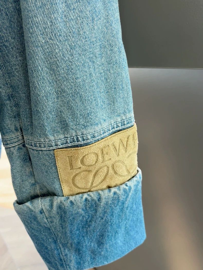 Loewe LOEWE denim jacket Size L / US 10 / IT 46 - 3 Thumbnail