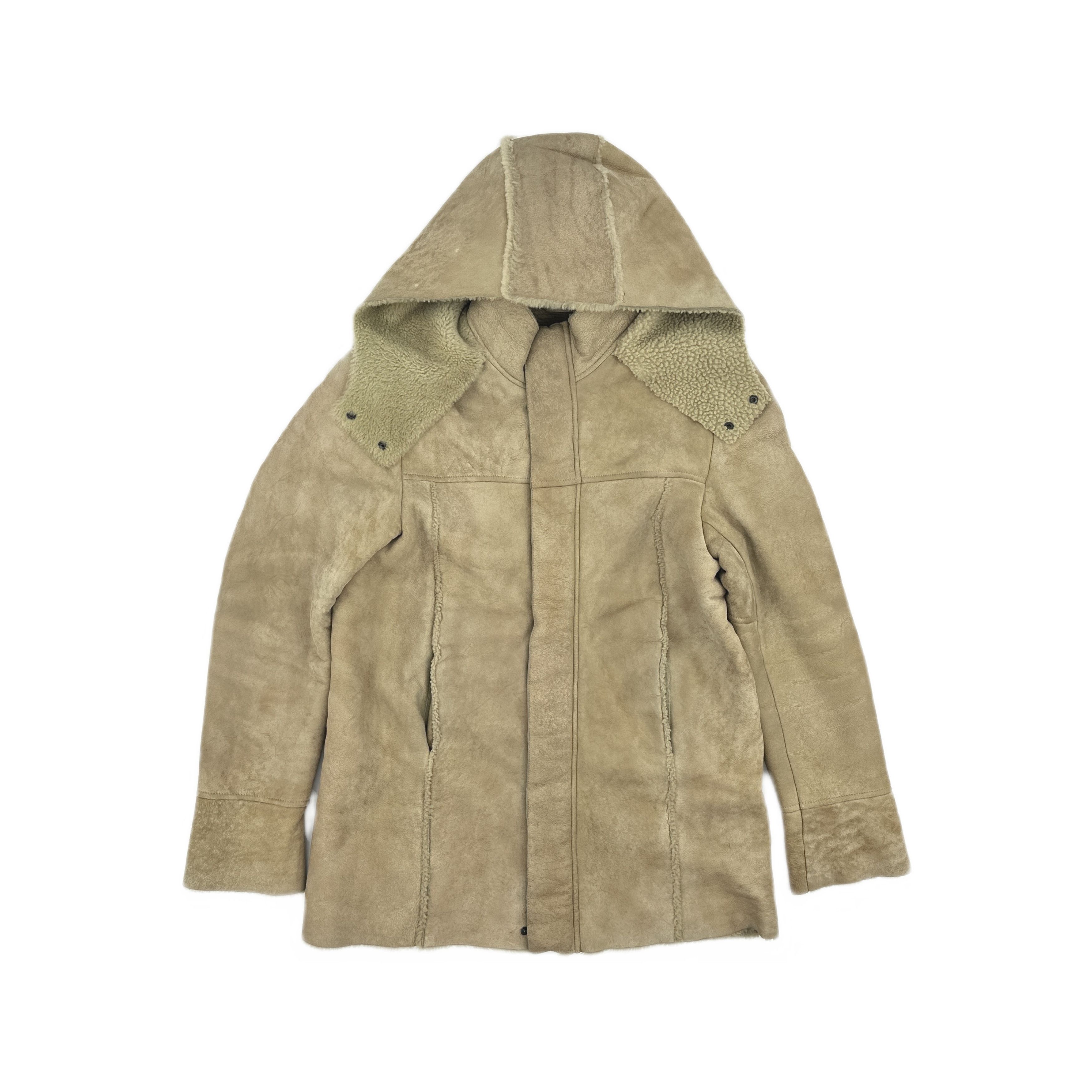 Maison Margiela Maison Margiela Replica Shearling Heavy Coat Size M Size US M / EU 48-50 / 2 - 1 Thumbnail