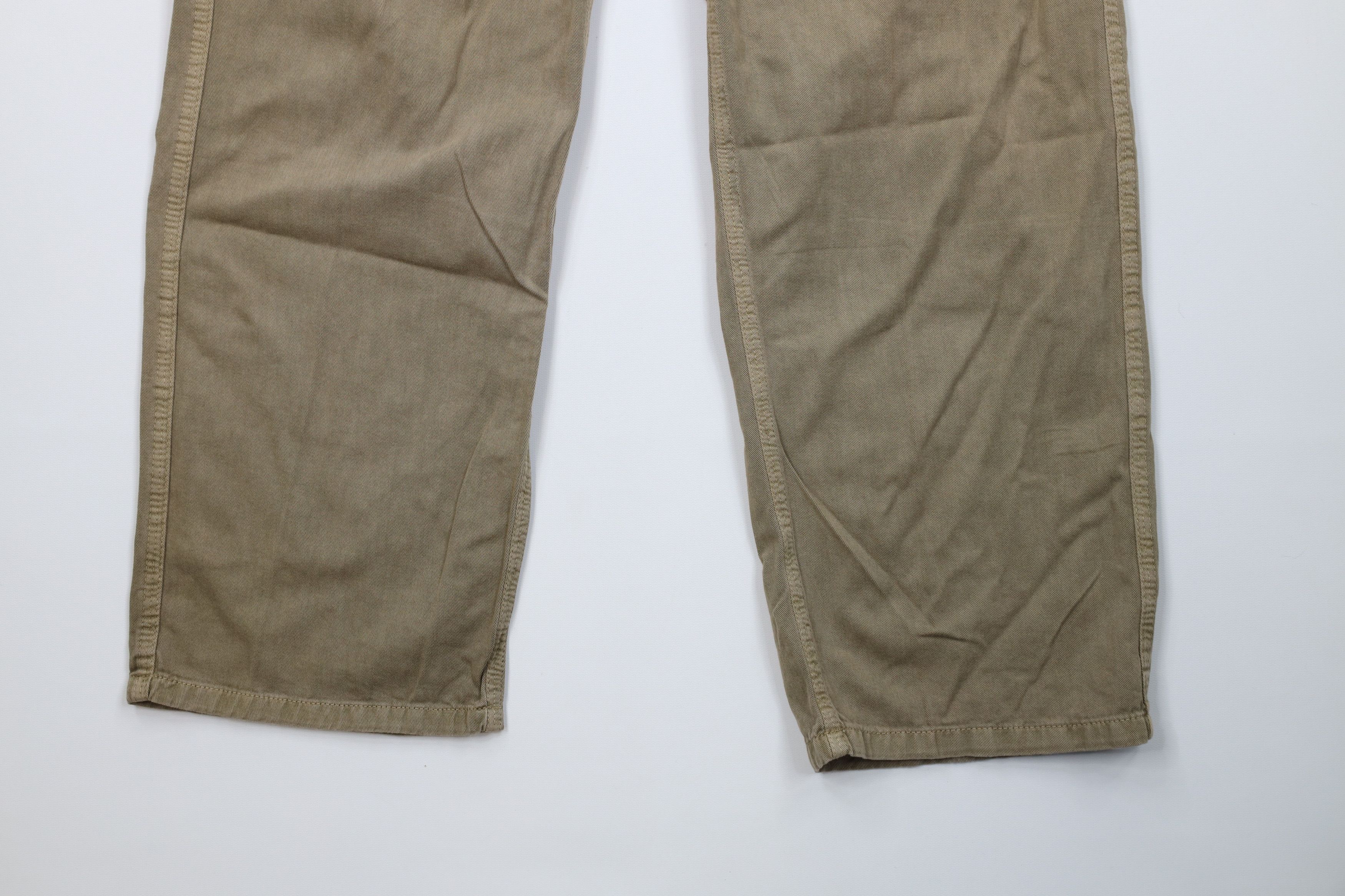 Fila Vintage 90s Fila Trekking Stonewash Belted Hiking Pants USA Size US 34 / EU 50 - 4 Thumbnail