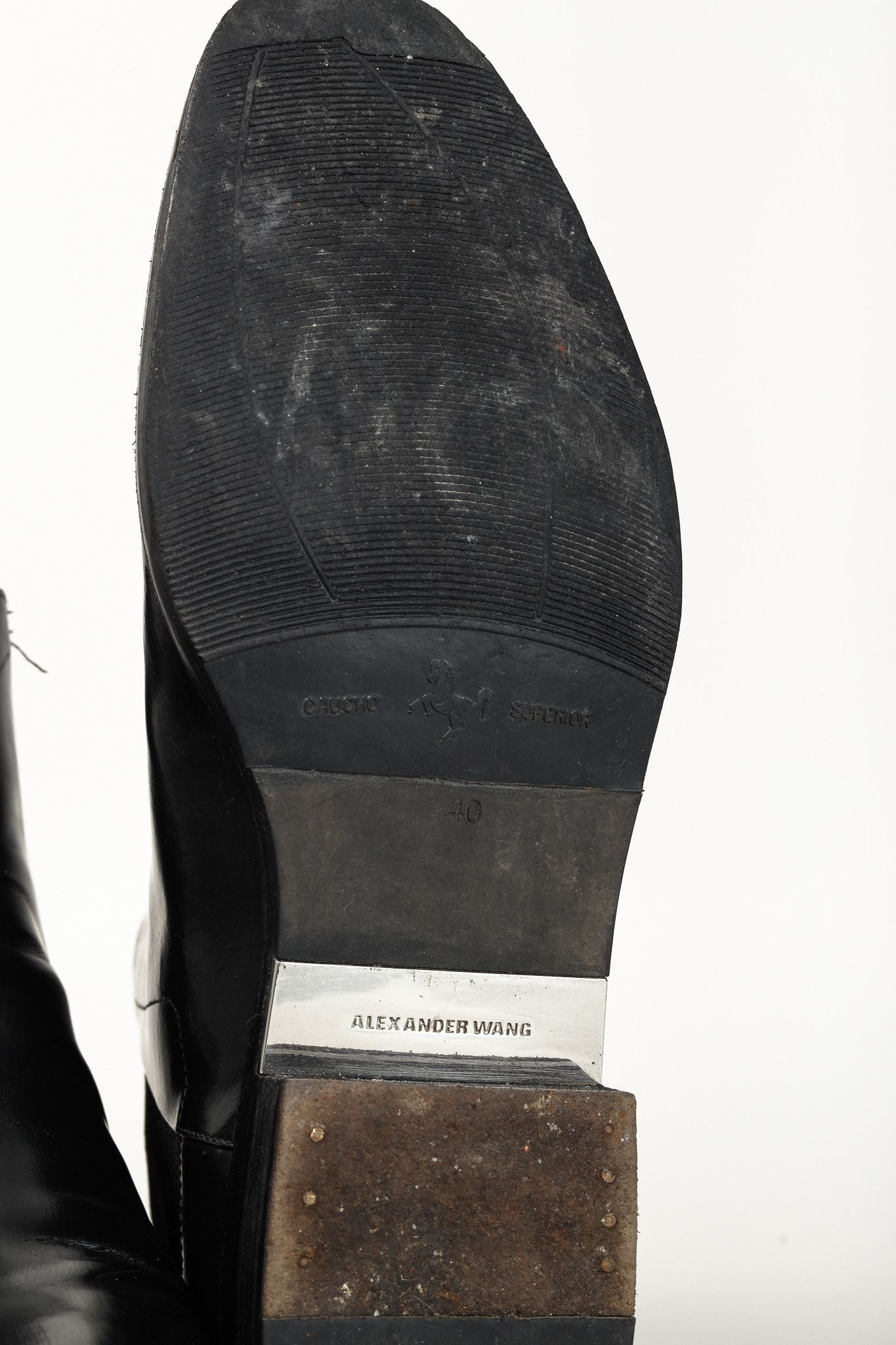 Alexander Wang Alexander Wang Fia Black Leather Chelsea Boot Size US 9.5 / IT 39.5 - 5 Thumbnail