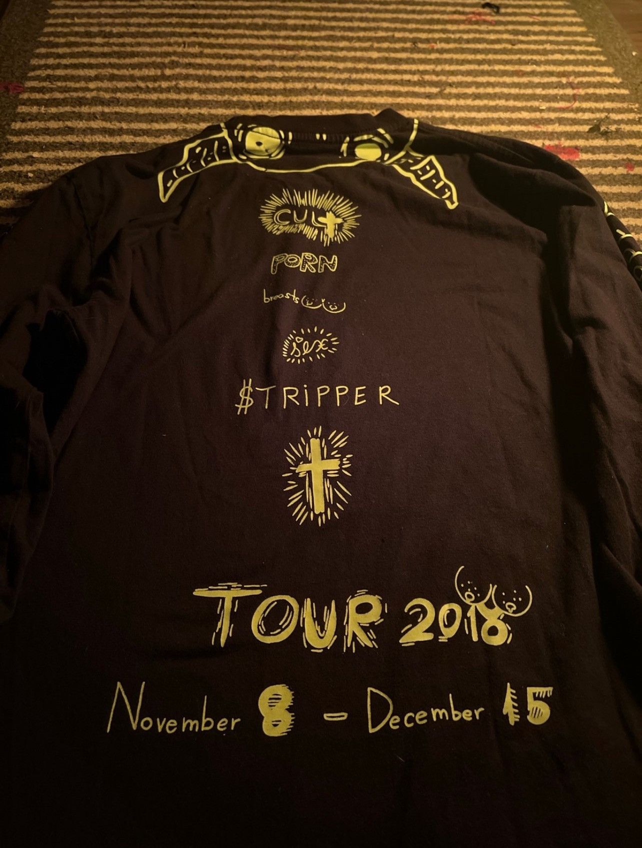 Other SAINt JHN CHRISTIAN SEX CLUB “Not a Cult” long sleeve shirt Size US M / EU 48-50 / 2 - 6 Thumbnail
