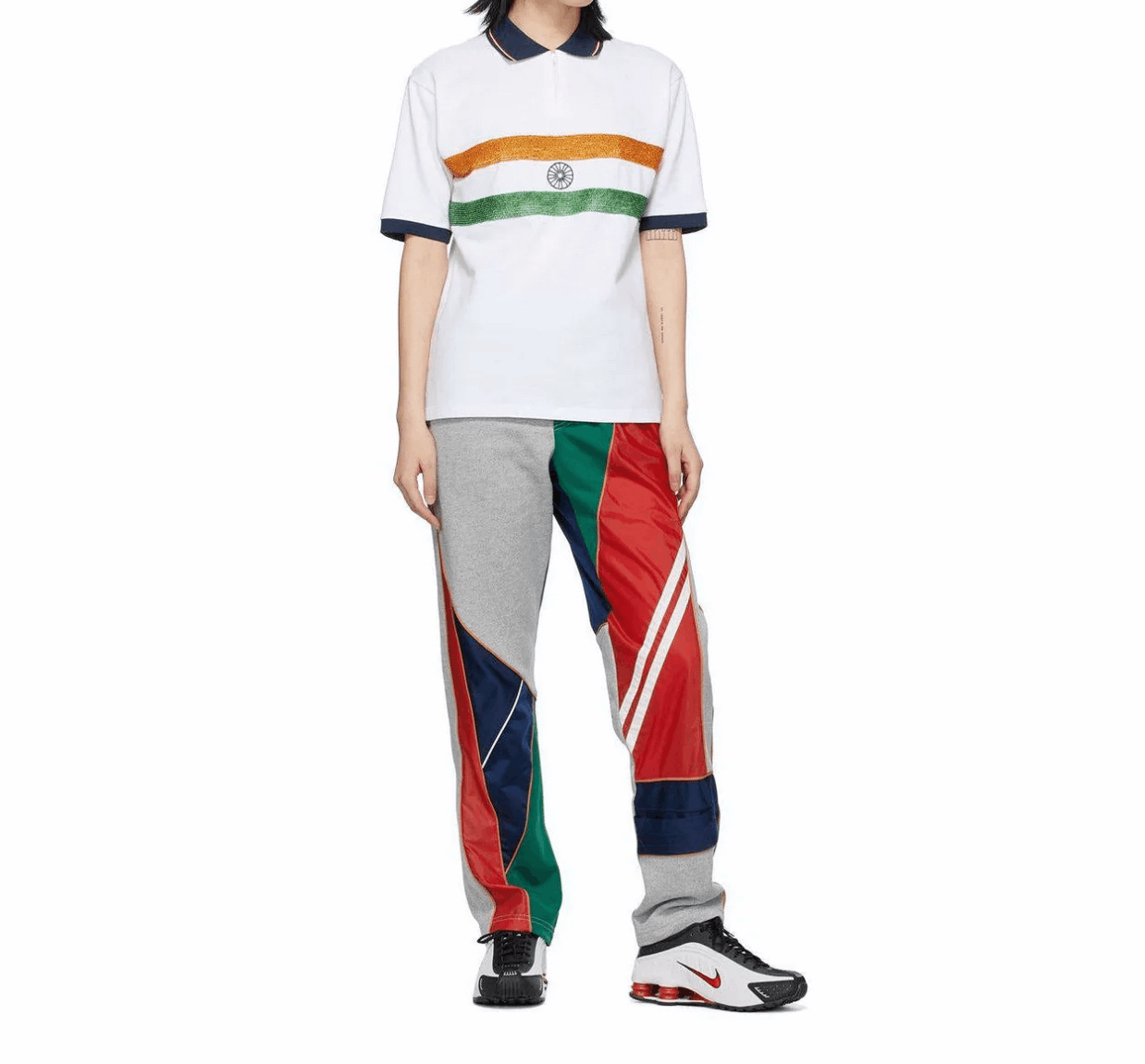 Ahluwalia AHLUWALIA Multicolor Marshall Recycled Patchwork Pants Size US 36 / EU 52 - 13 Thumbnail