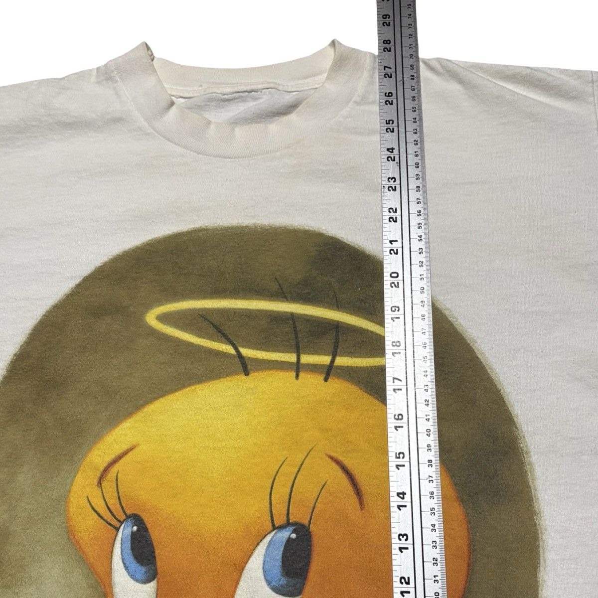 Other Vintage Tweety Bird Cherub T Shirt Mens L 90s Looney Tunes Size US L / EU 52-54 / 3 - 5 Thumbnail