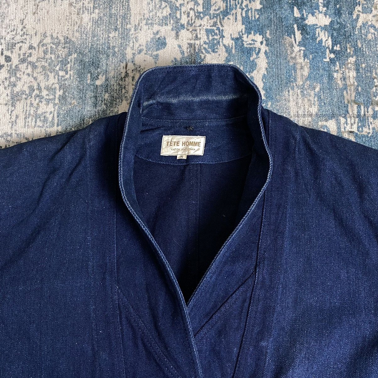 If Six Was Nine × Issey Miyake × Japanese Brand 🤝🏻NEED GONE🤝🏻tete homme denim Size US XL / EU 56 / 4 - 3 Thumbnail