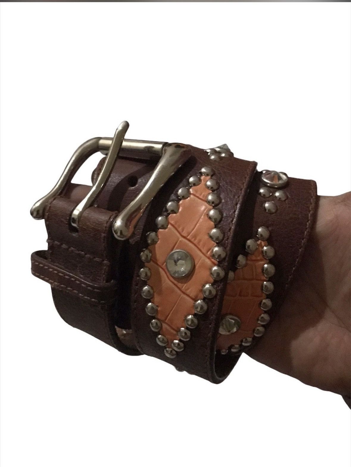 Other Brown belt Size 34 - 2 Thumbnail