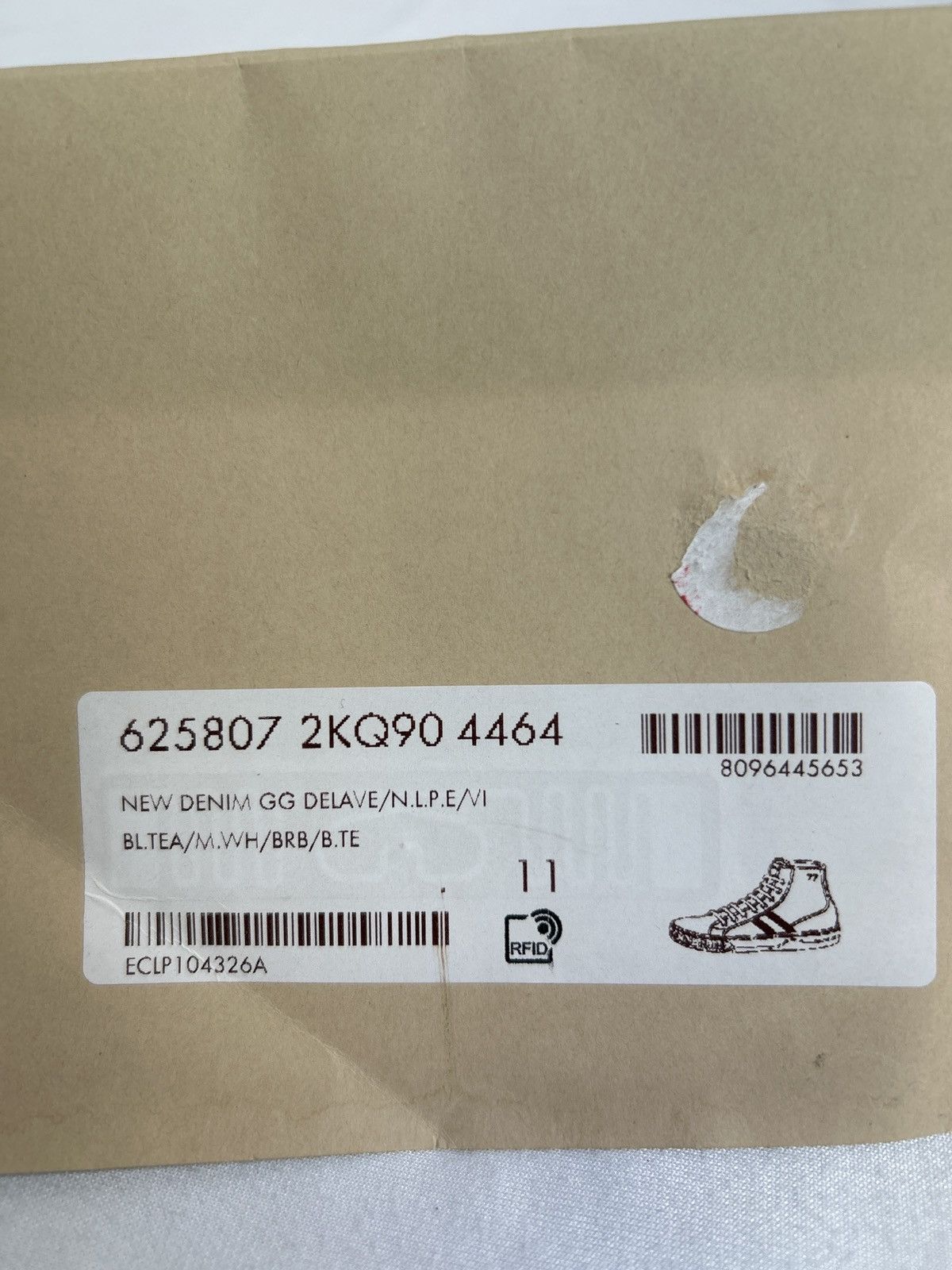 Gucci Gucci Tennis 1977 GG Canvas Size US 11 / EU 44 - 9 Thumbnail