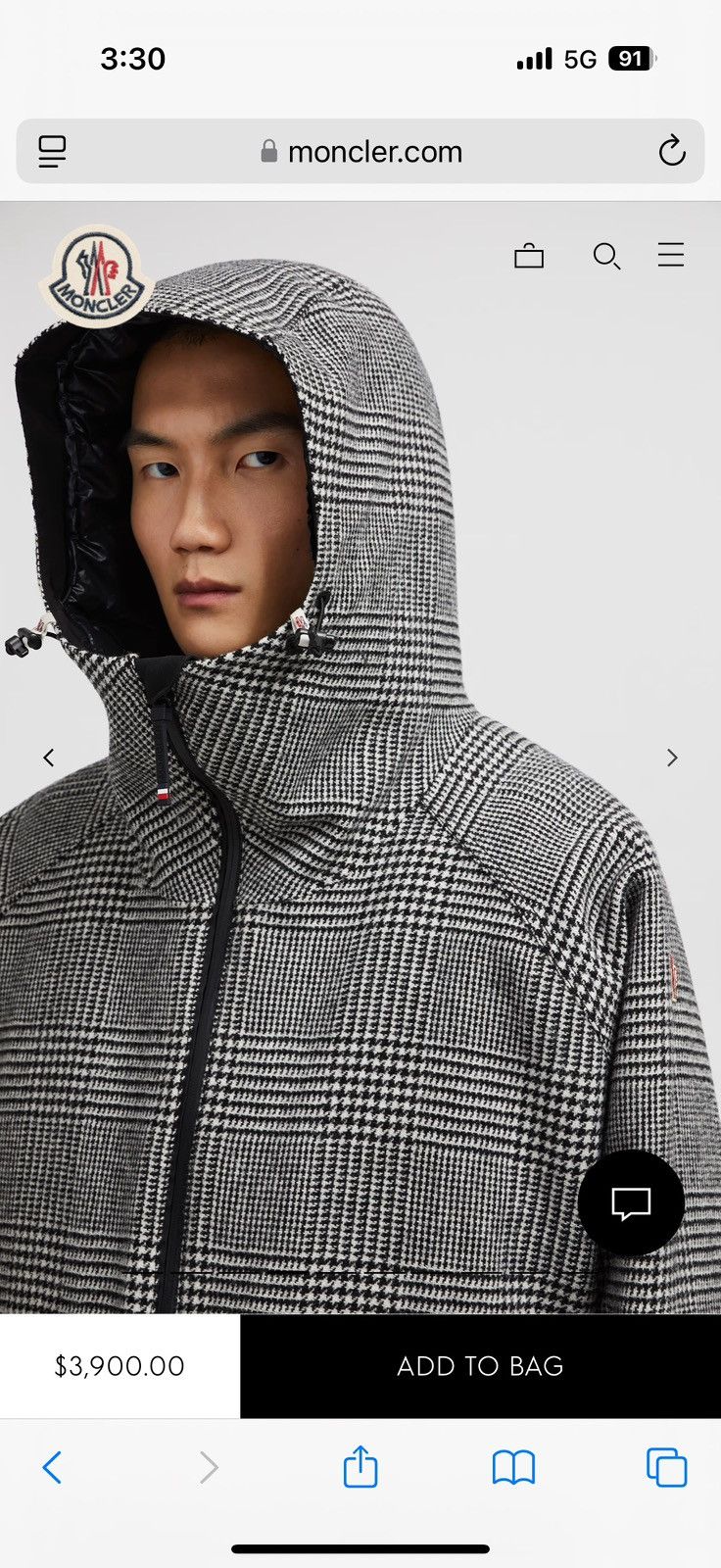 Moncler Grenoble Moncler Grenoble Nauders Runway Ski Jacket Size 5 Size US XXL / EU 58 / 5 - 3 Thumbnail