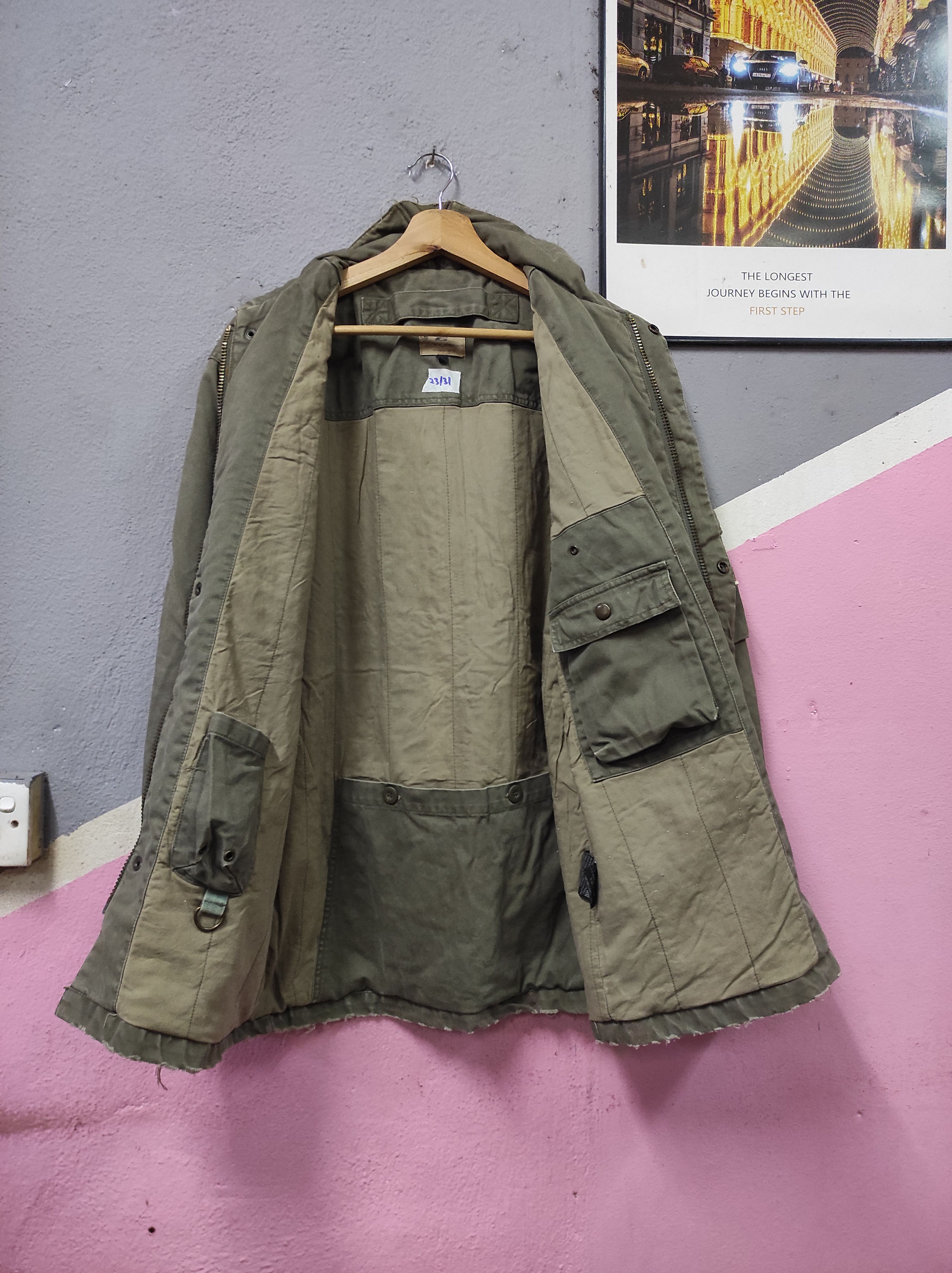 Jack & Jones × Seditionaries JACK & JONES MULTIPOCKET RARE FLAUNT JACKET DISTRESSED Size US L / EU 52-54 / 3 - 2 Thumbnail