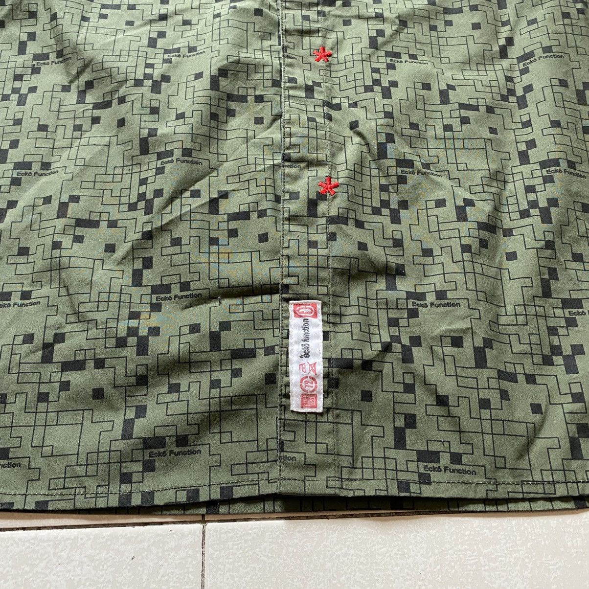Ecko Unltd. × Vintage Vintage Ecko Function Button Up Shirt Size US XL / EU 56 / 4 - 6 Thumbnail