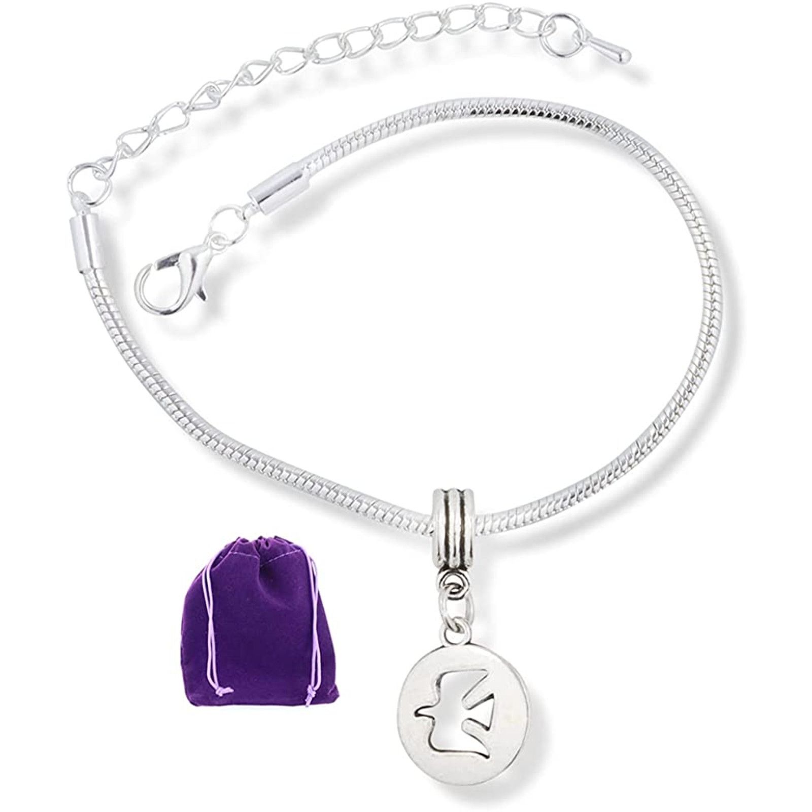 & Other Stories Dove Bracelet - Peace Symbol Charm Bracelet Size ONE SIZE - 1 Thumbnail