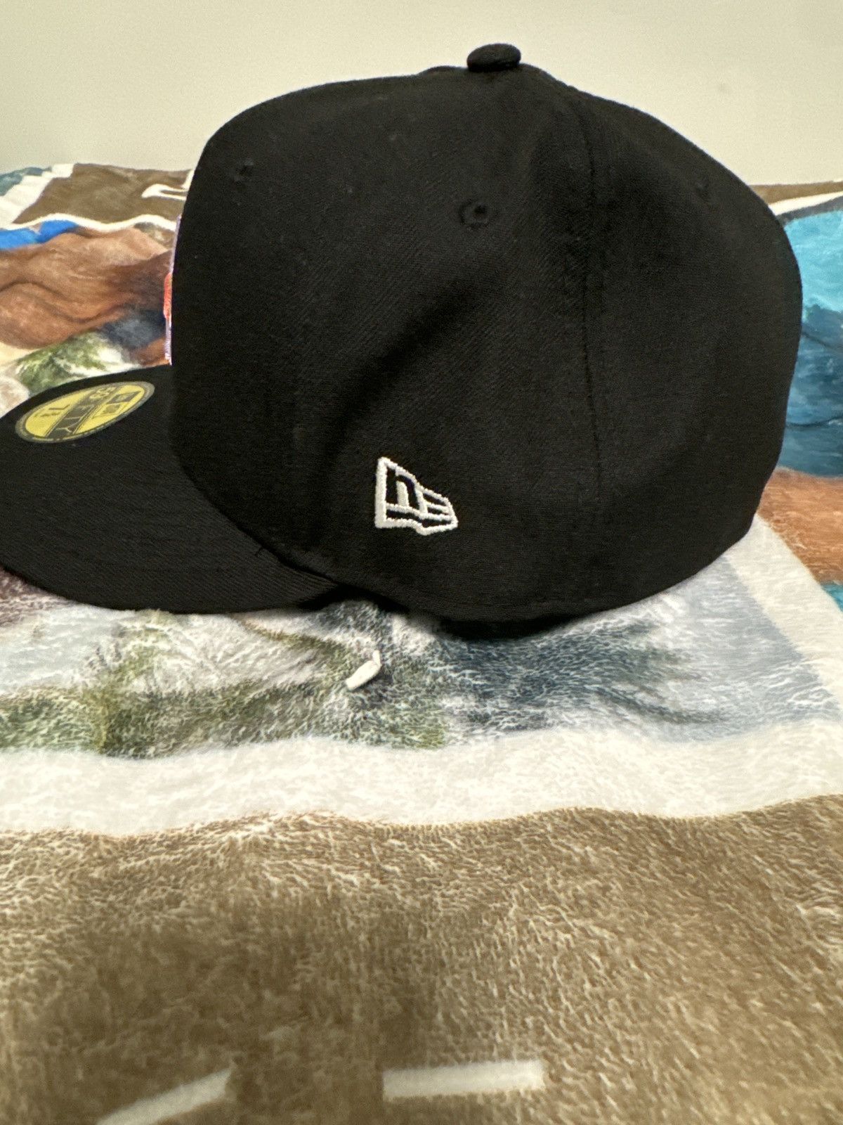 New Era New Era black and multicoloured fitted hat Size ONE SIZE - 4 Thumbnail
