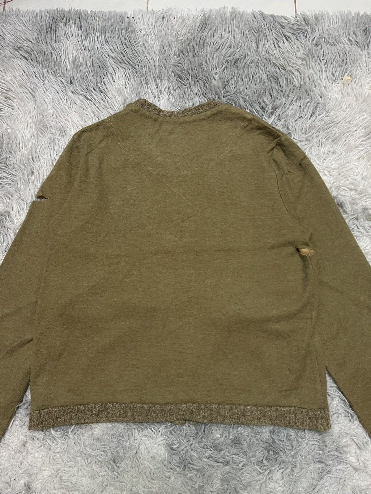 Hai Sporting Gear VINTAGE HAI SPORTING GEAR WOOL LIGHT JACKET DISTRESSED Size US M / EU 48-50 / 2 - 13 Thumbnail