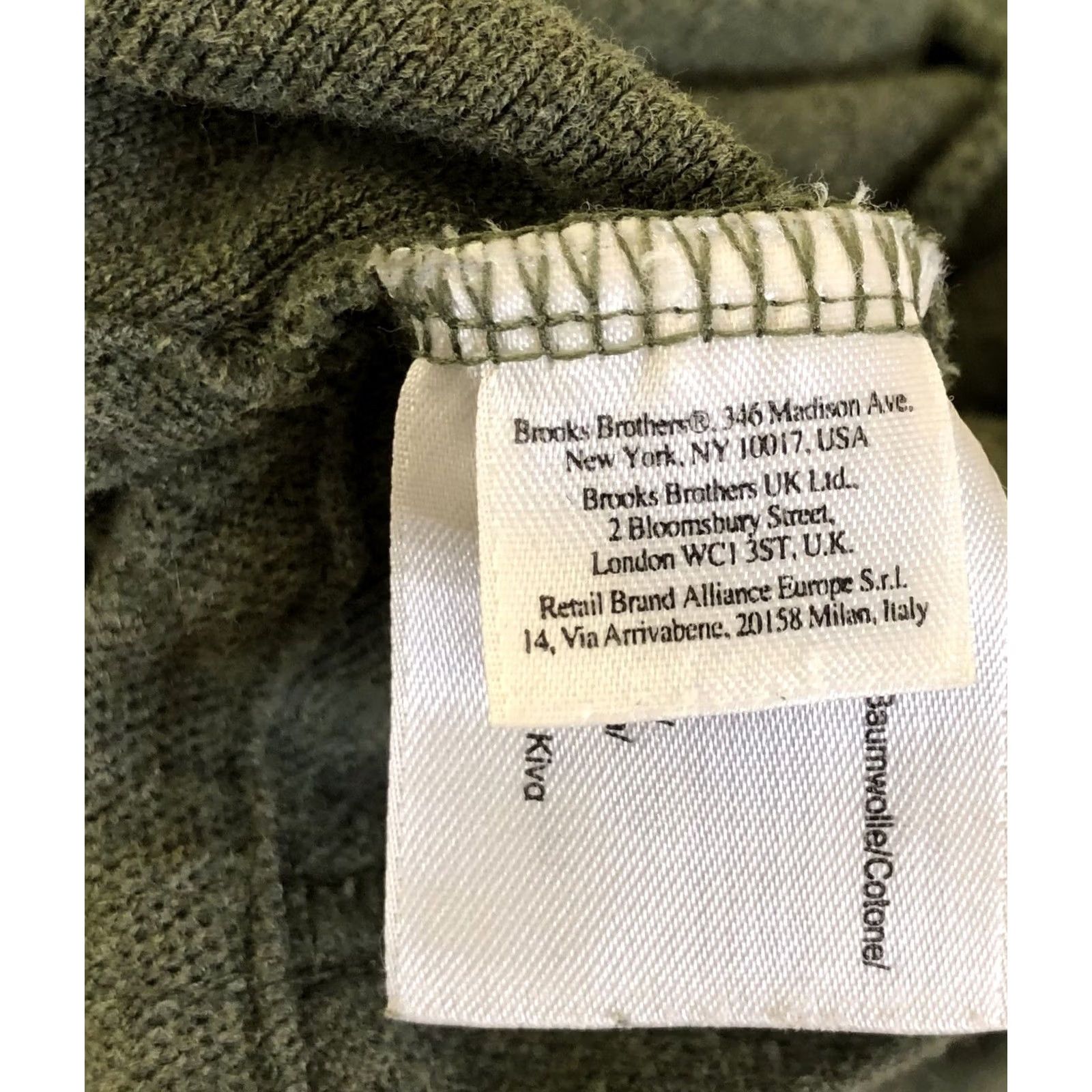 Brooks Brothers VINTAGE Brooks Brothers Polo Shirt XL Green Long Sleeve Preppy Capsule Size US XL / EU 56 / 4 - 6 Thumbnail