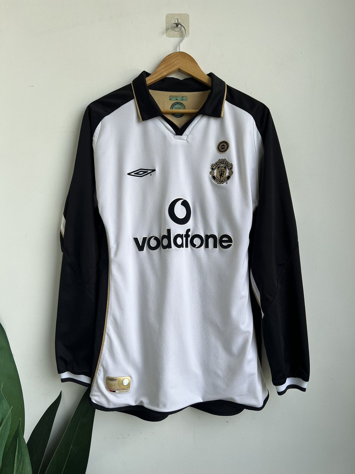 Umbro Manchester United 2000/01 Away Kit Reversible Size US L / EU 52-54 / 3 - 1 Thumbnail