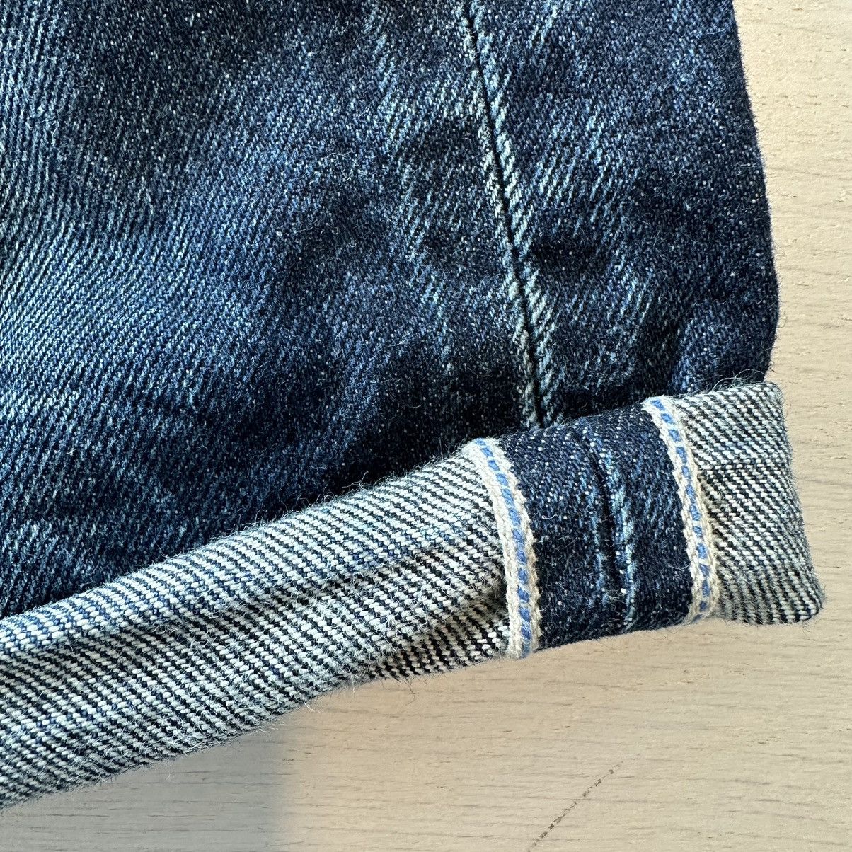 Levi's 2011 SUPREME X LEVIS FW11 505 cropped denim shorts pharrell Size US 32 / EU 48 - 4 Thumbnail